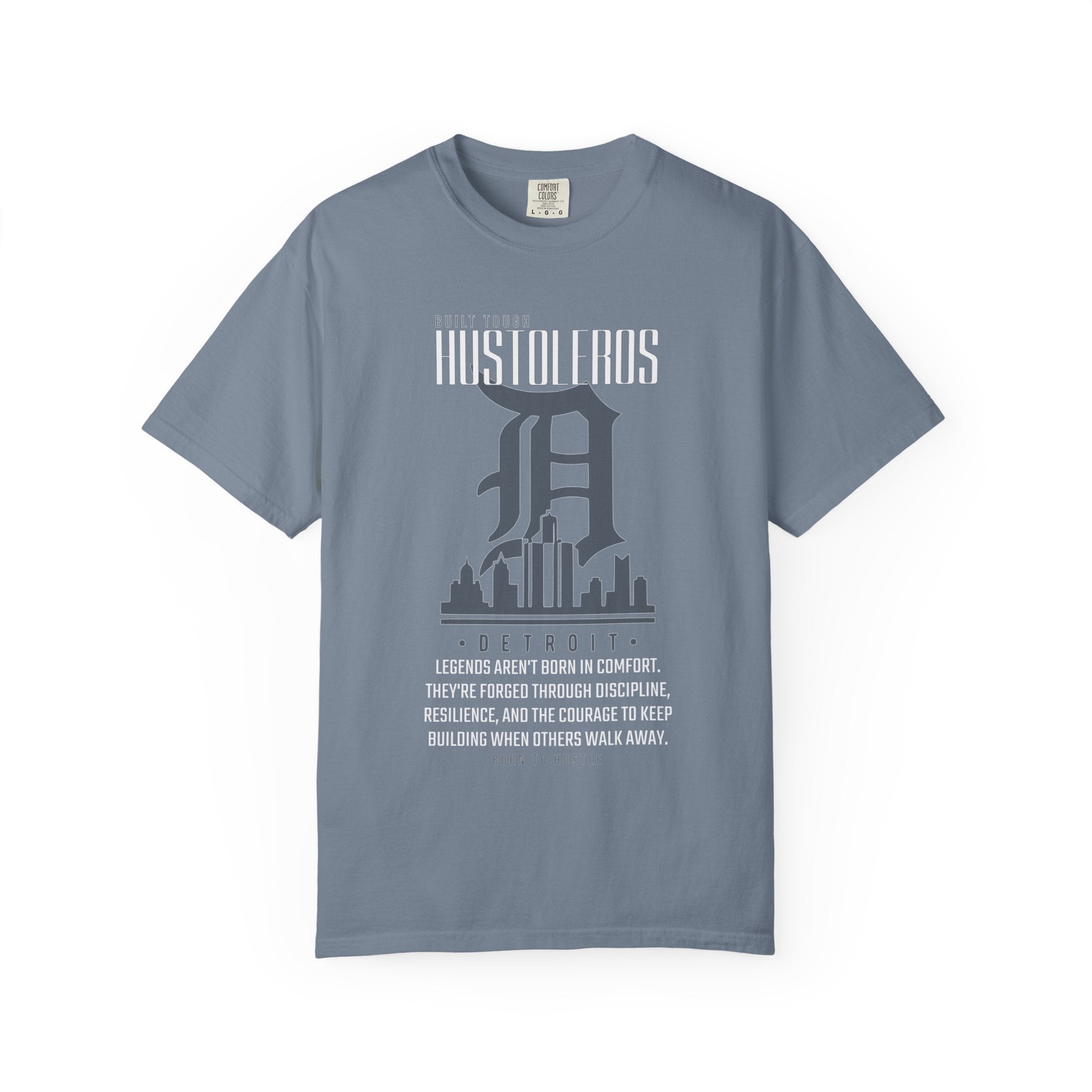 Hustoleros Detroit City Reg. Series Tee