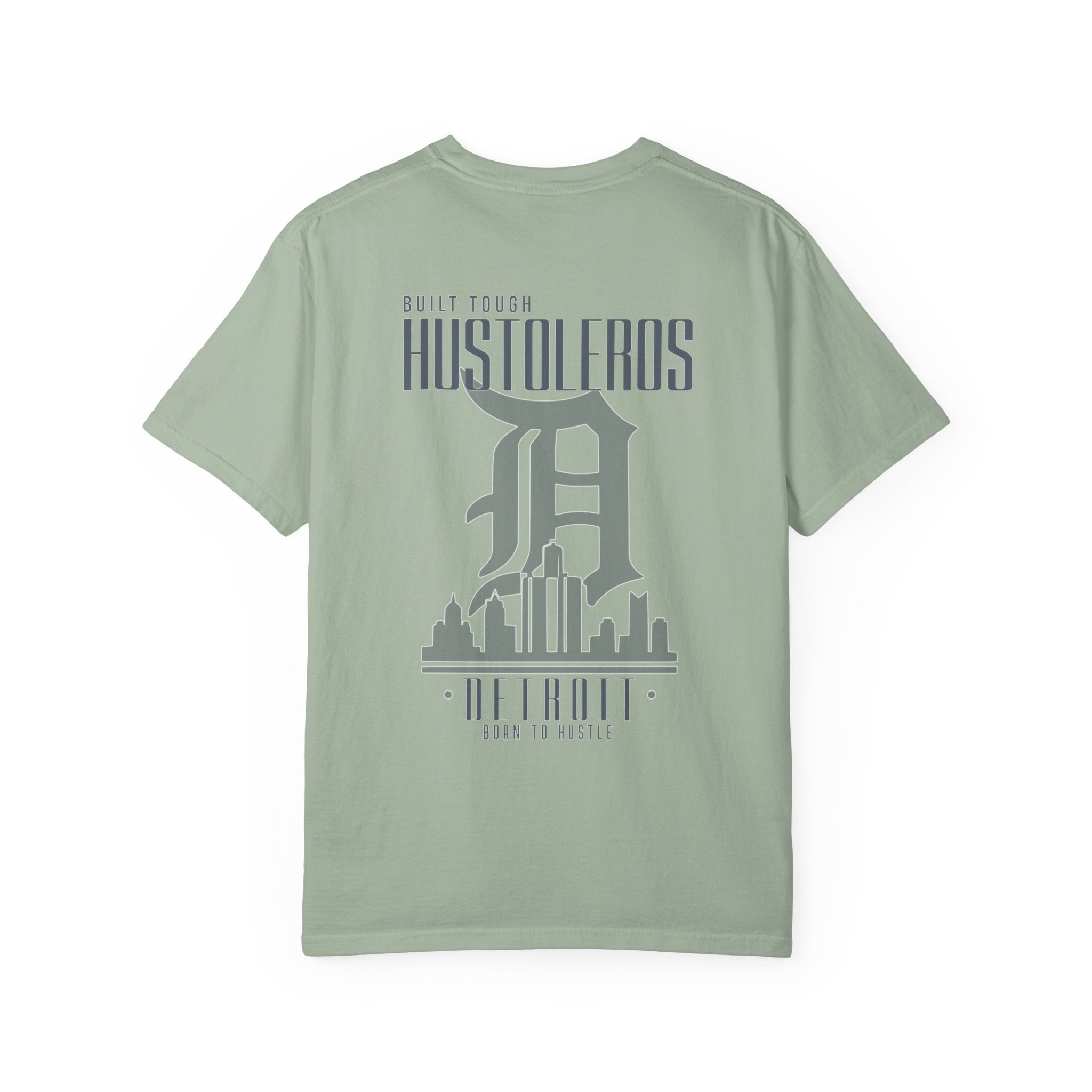 Hustoleros "Detroit Built Tough" Tee