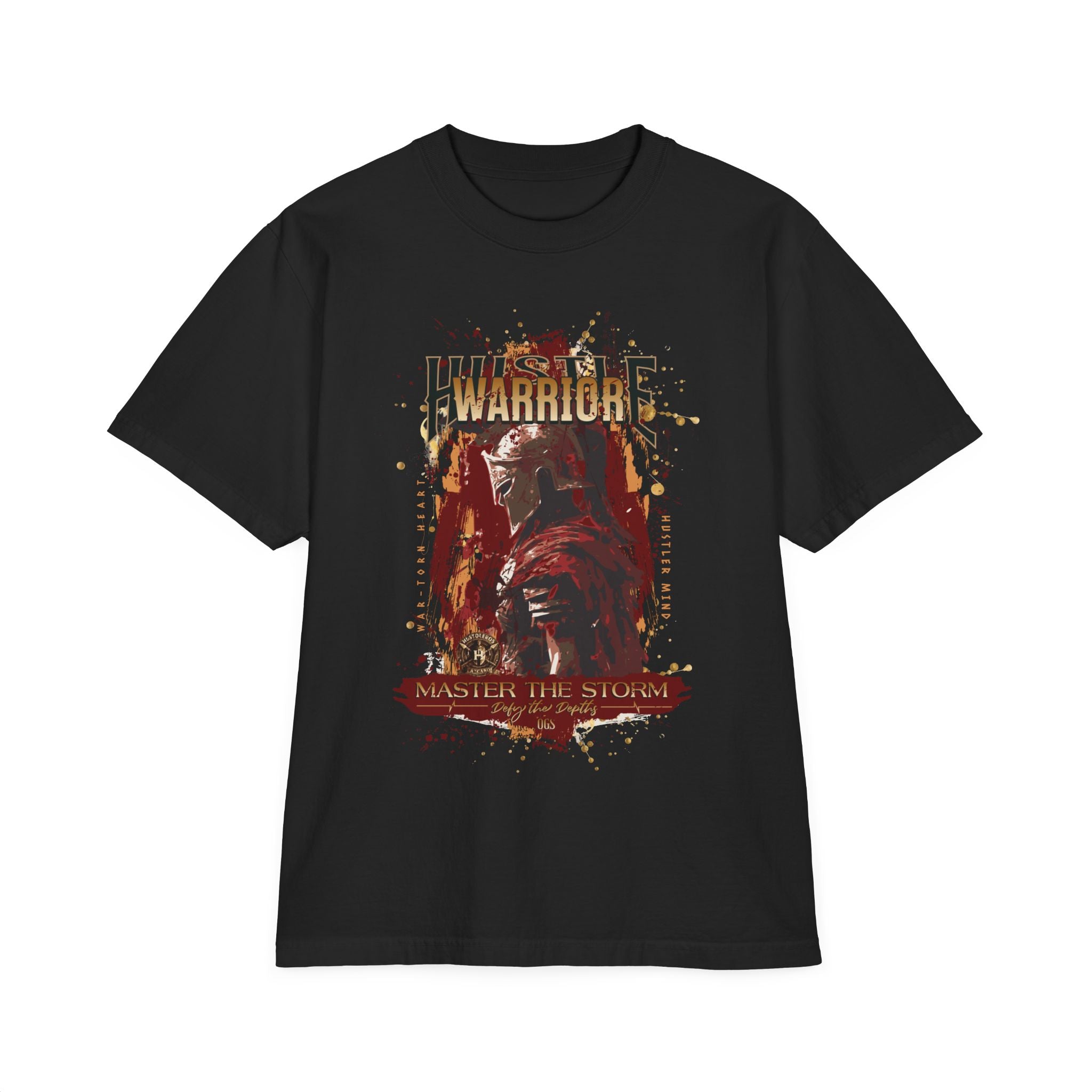 Hustle Warriors: Master the Storm Tee