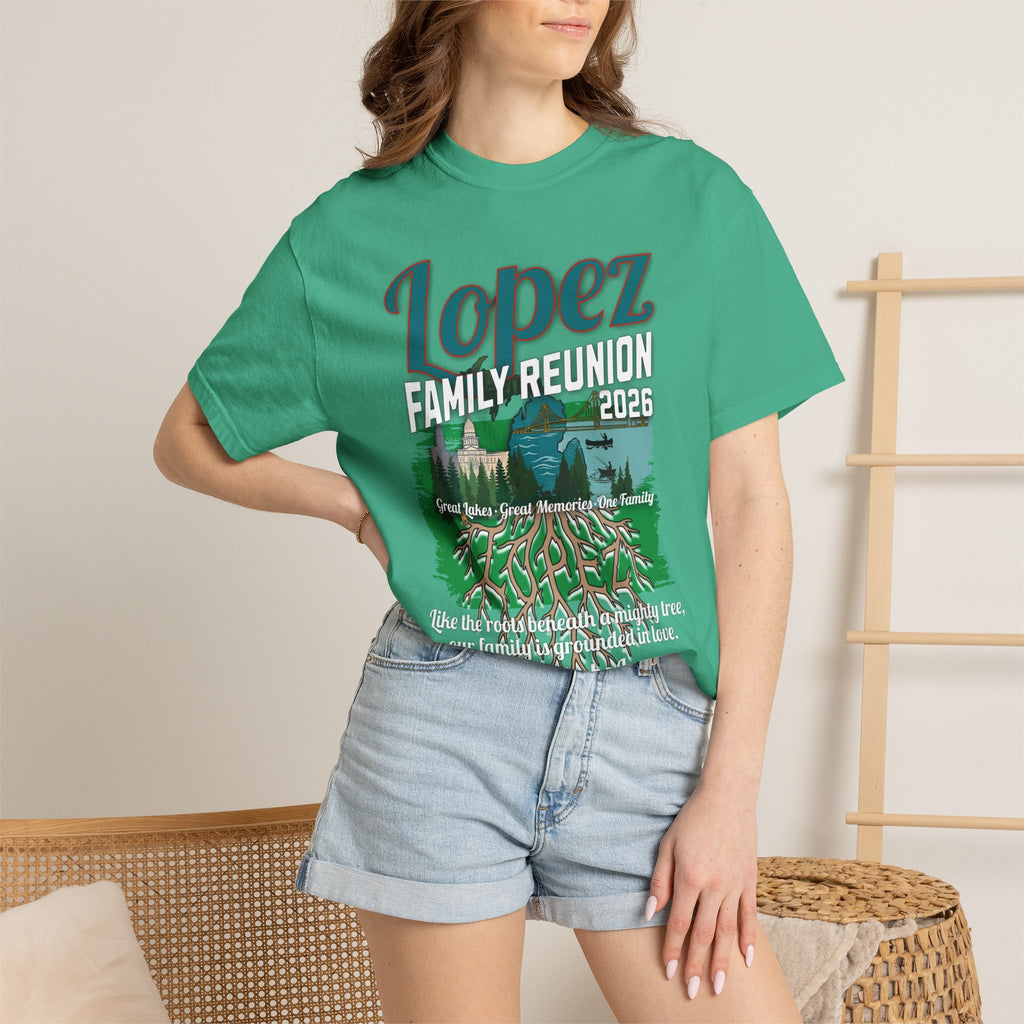 Lopez Family Reunion 2026 T-Shirt