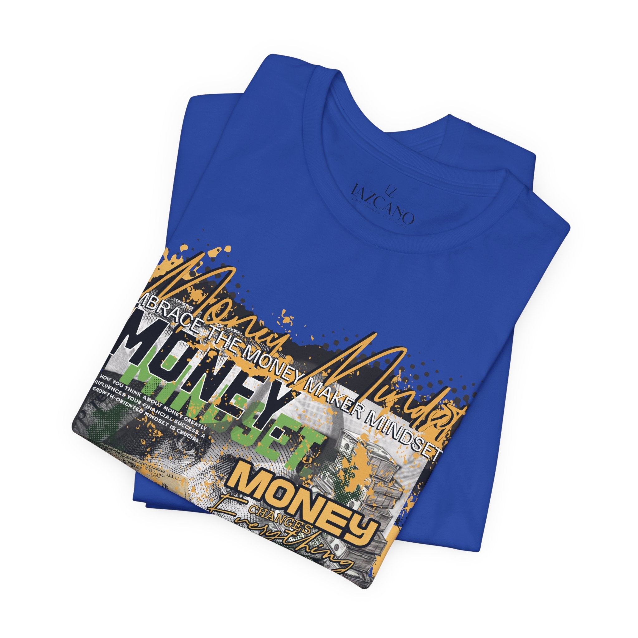 MONEY MINDSET; NO HANDOUTS. JUST HUSTLE.