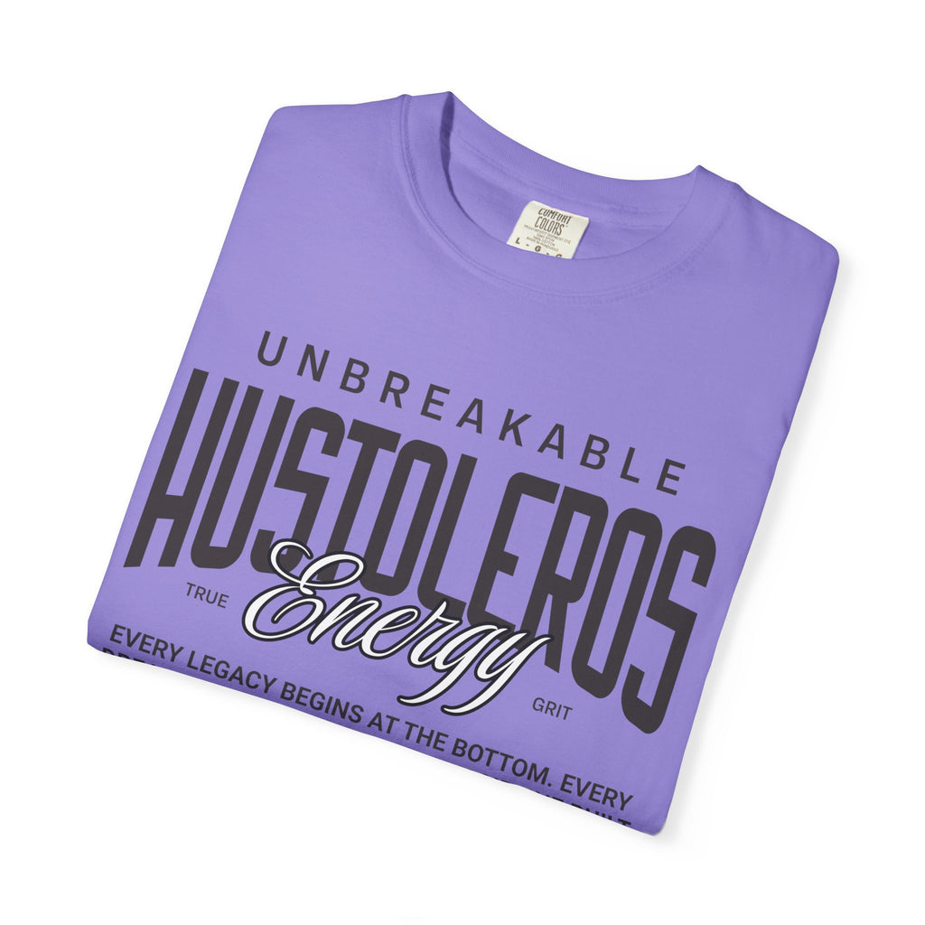 Hustleros "Unbreakable" Graphic T-Shirt — Motivational Streetwear Tee