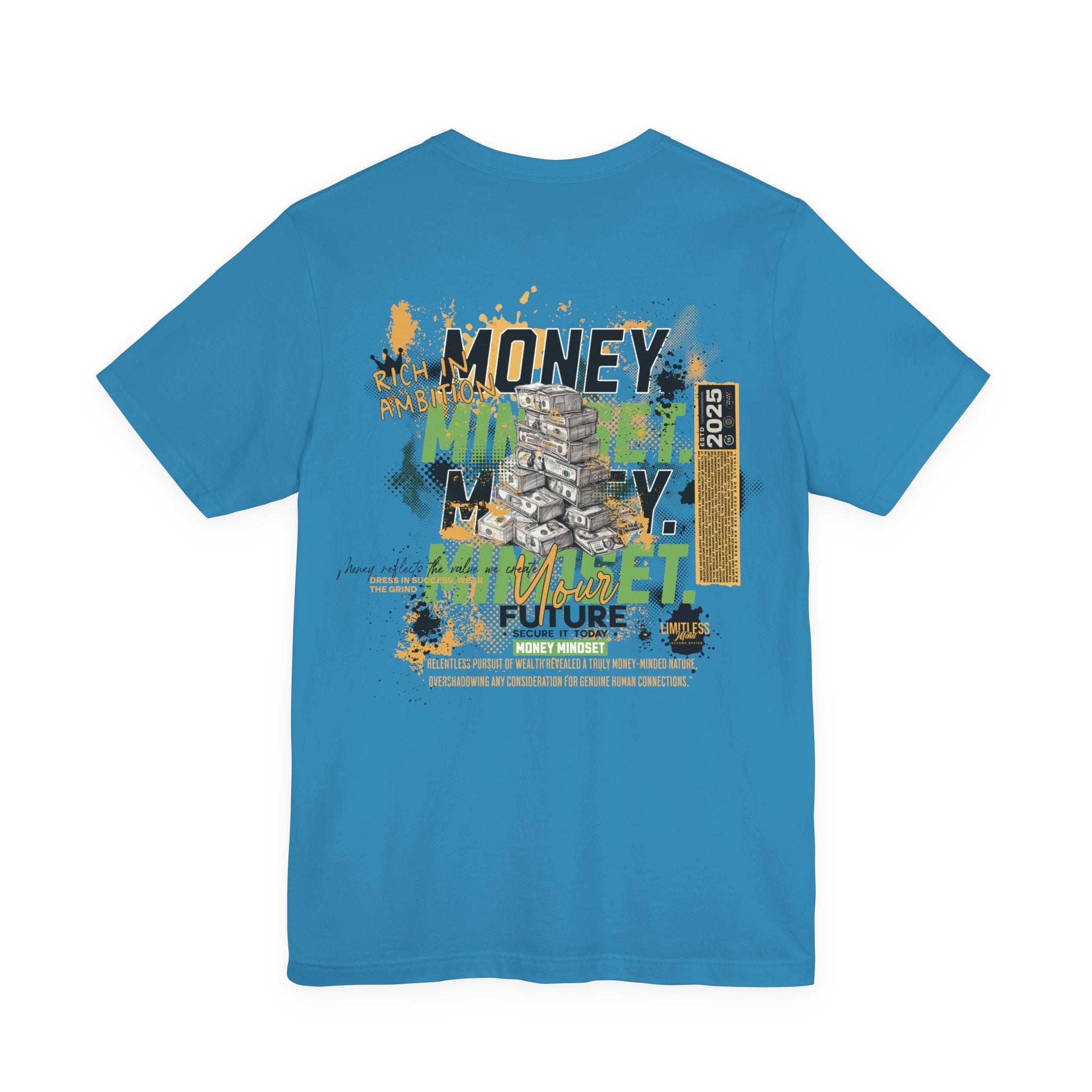 MONEY MINDSET; NO HANDOUTS. JUST HUSTLE.