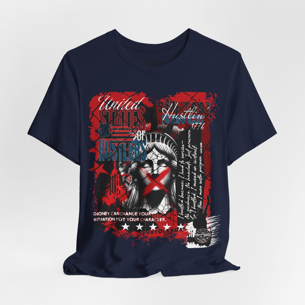 Hustoleros Limited Edition – Muted Freedom Tee