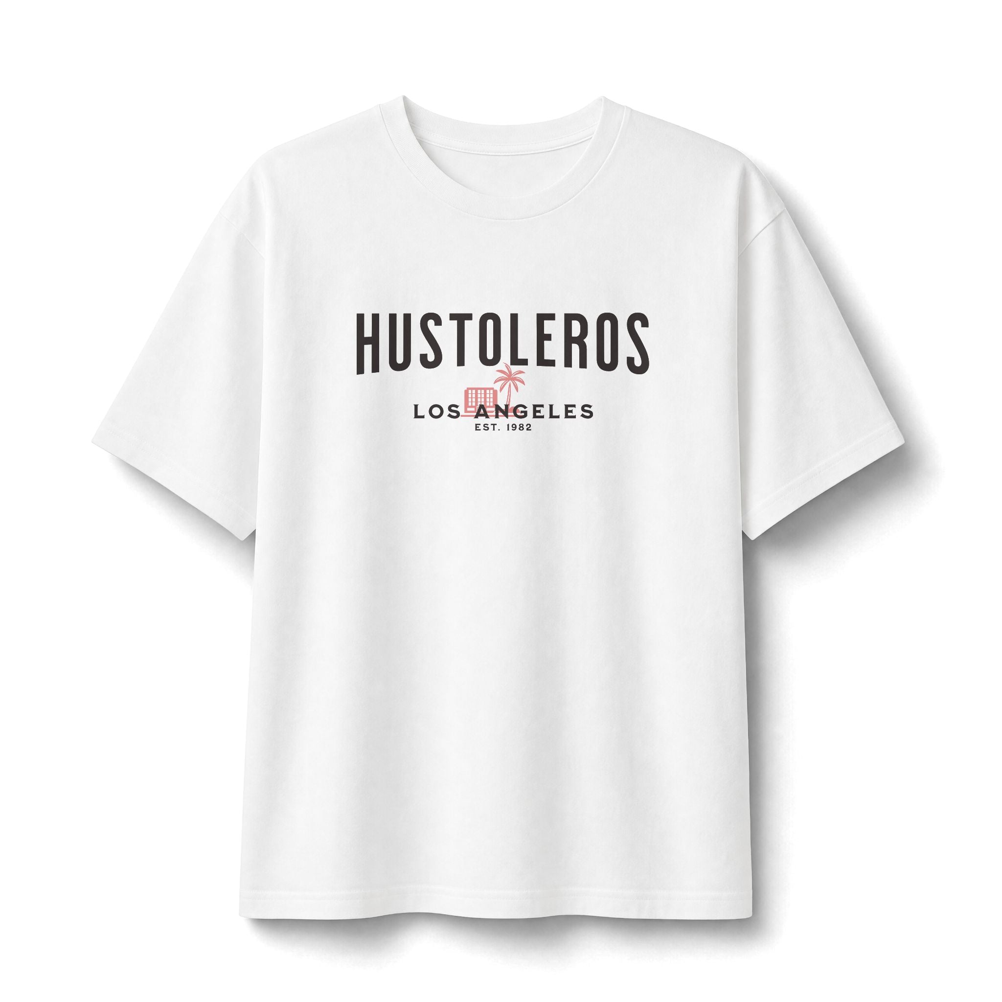 Hustoleros Los Angeles Tee — Palm Graphic T-Shirt