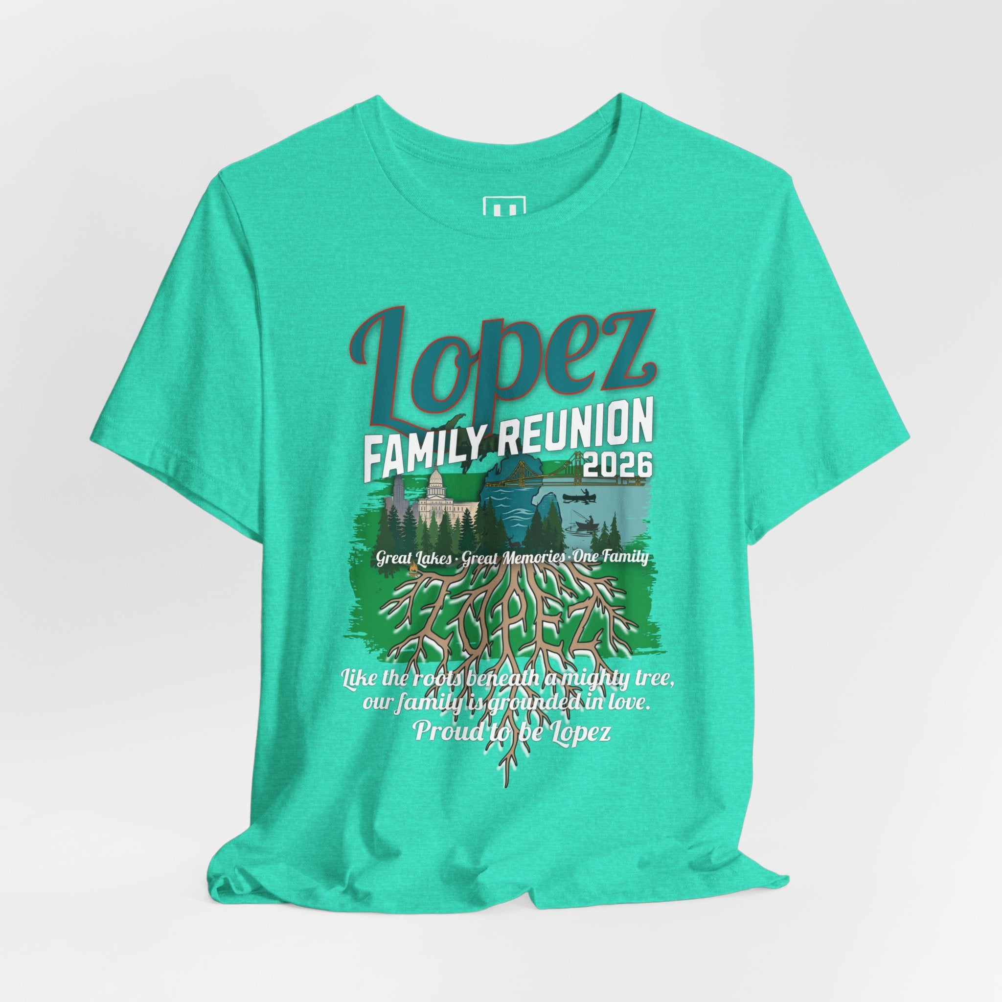 Lopez Family Reunion 2026 T-Shirt