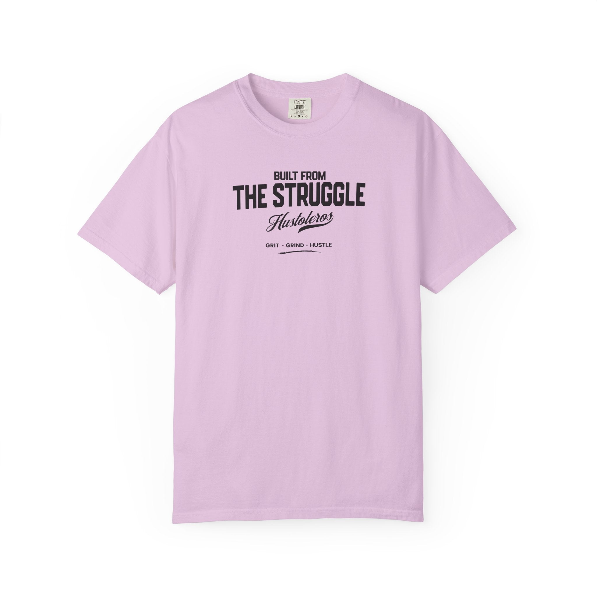 Hustleros "From the Struggle to the Streets" T‑Shirt