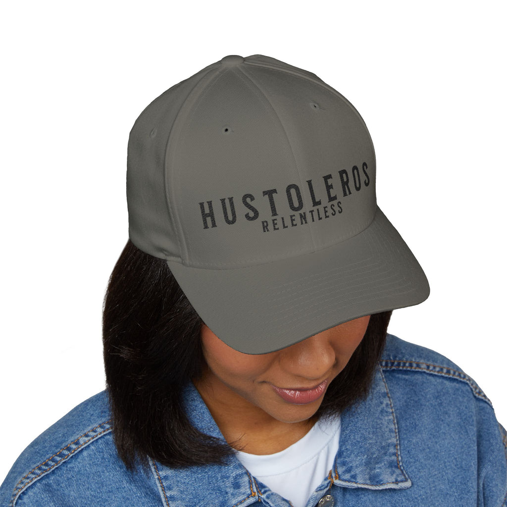 Hustoleros Relentless Fitted Embroidered Cap