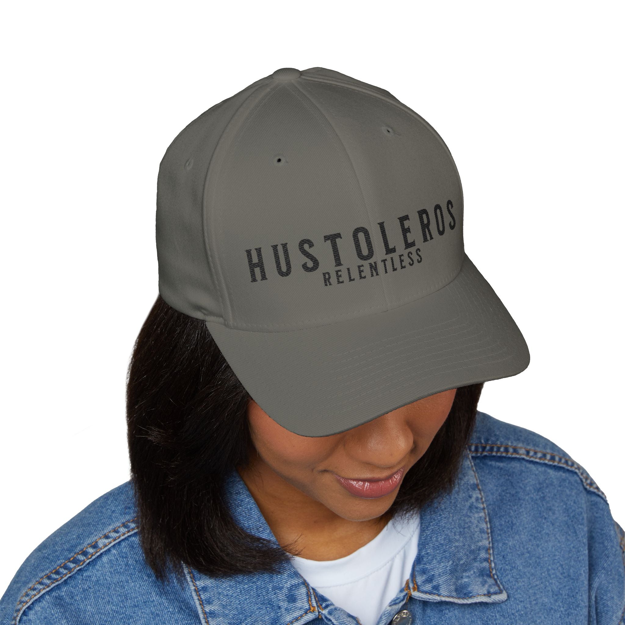Hustoleros Relentless Fitted Embroidered Cap