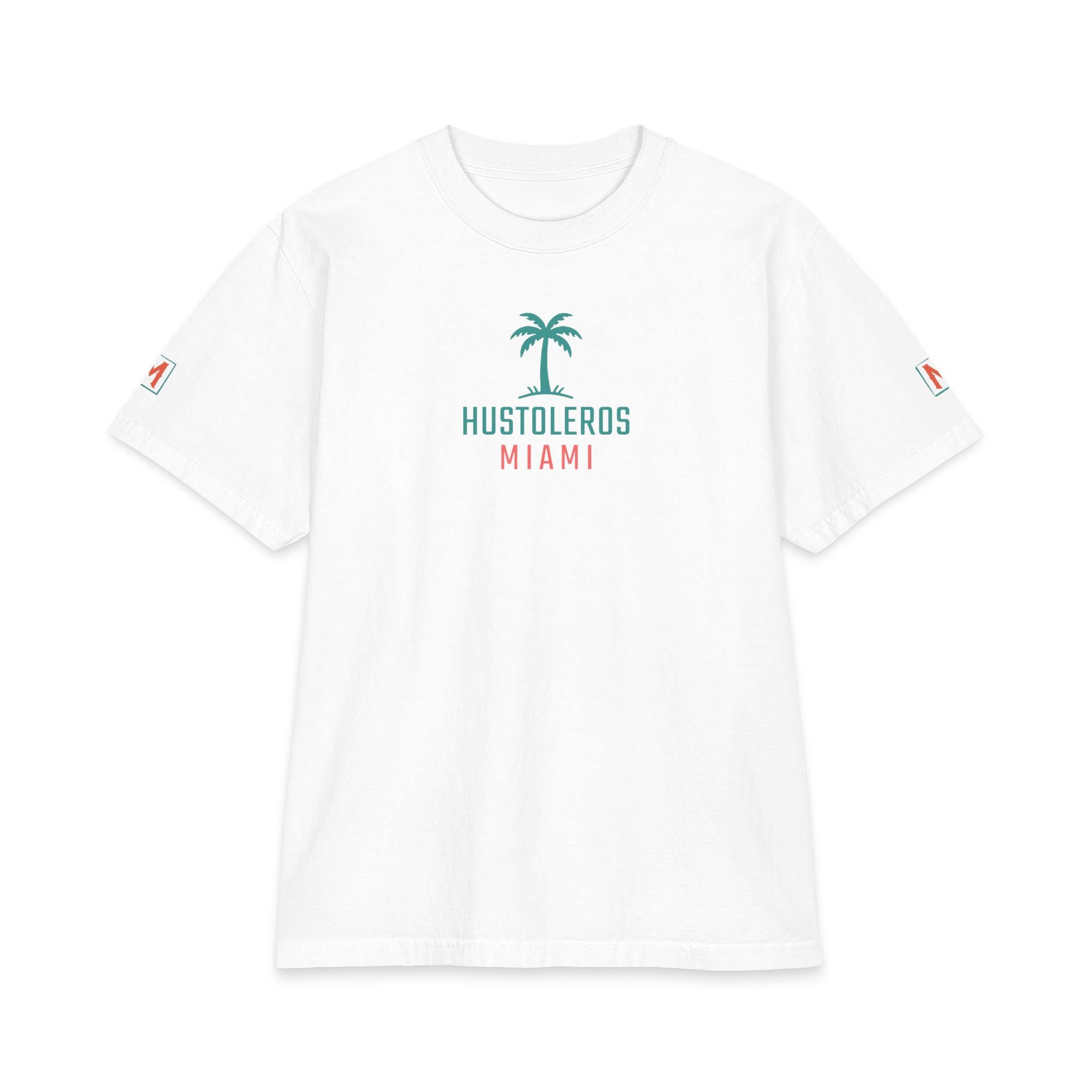 Hustoleros City Series No. 003 – Miami "Fearless" Tee
