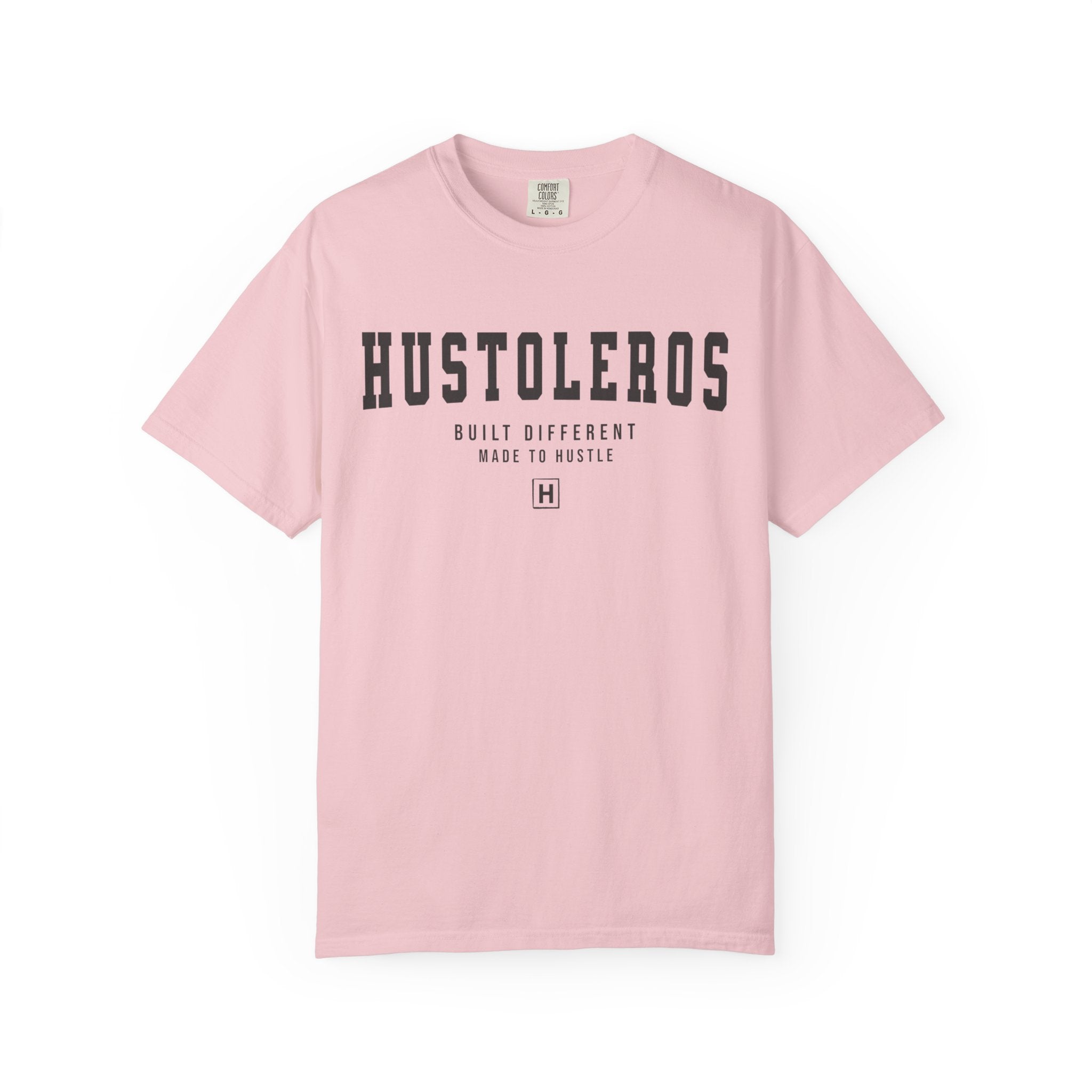Hustoleros Graphic T-Shirt – 'Built Different, Made to Hustle' Casual Tee