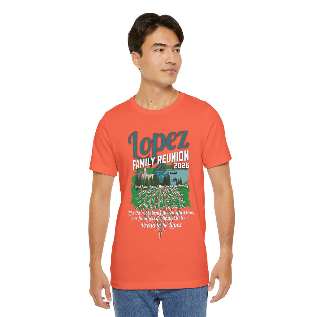Lopez Family Reunion 2026 T-Shirt