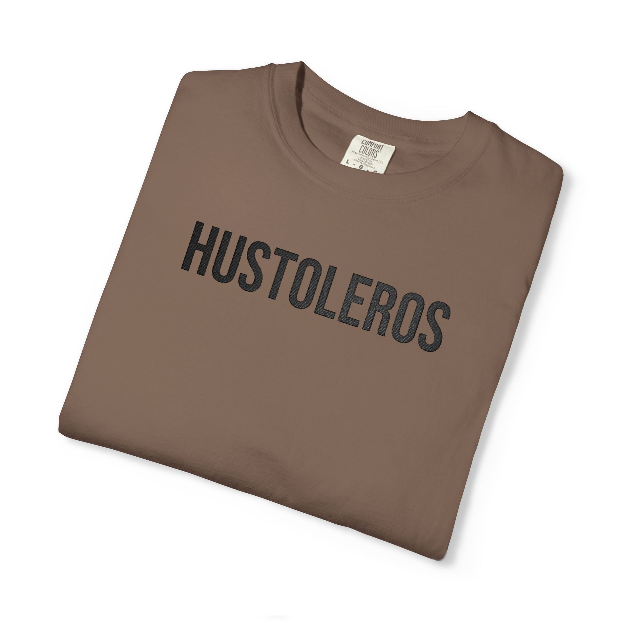 Hustleros Wear Your Hustle Embroidery Tee