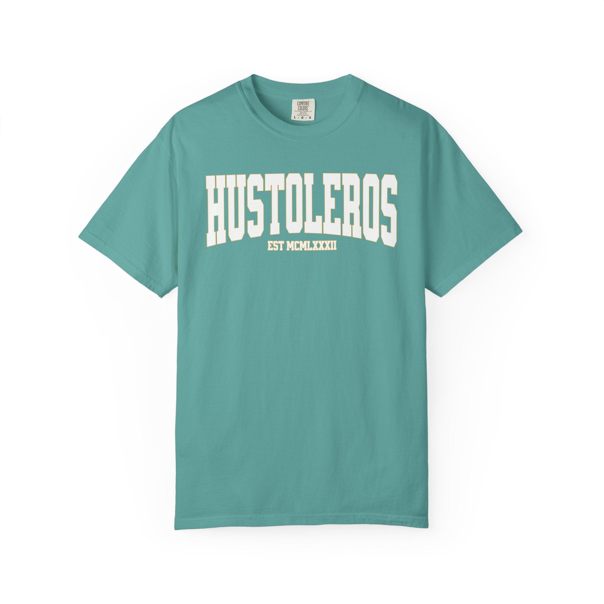 "HUSTOLEROS" EST MCMLXXXIII Collegiate Tee