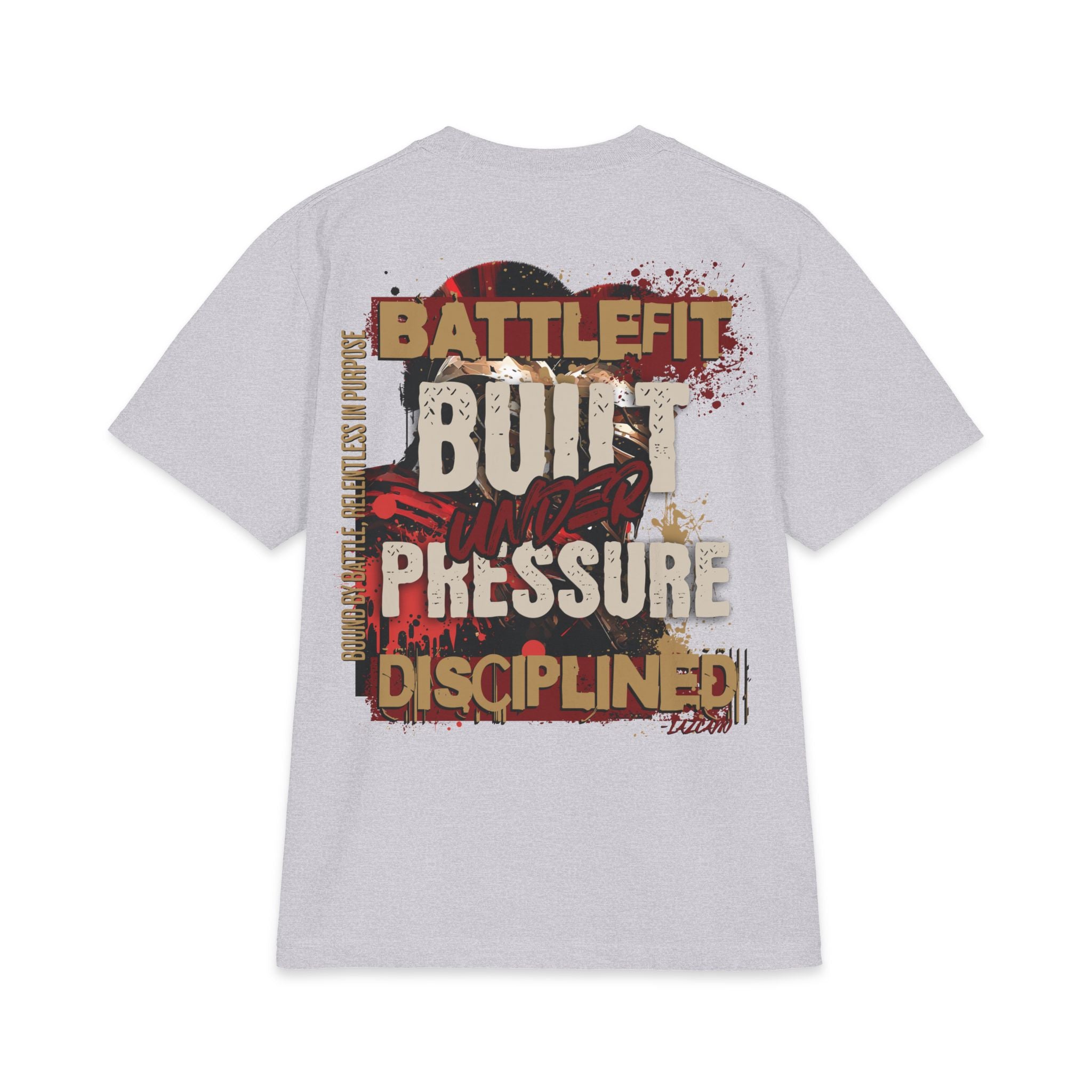 Built Under Pressure Battle-Fit T-Shirt