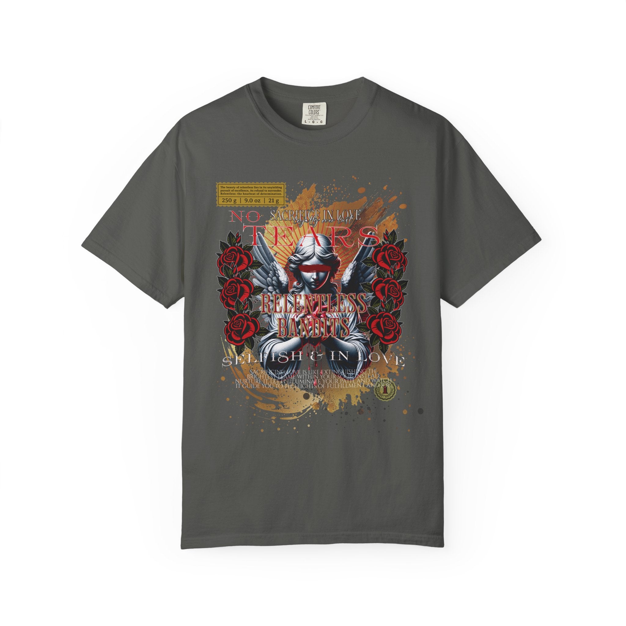 Relentless Bandits: Selfish and in Love Tee