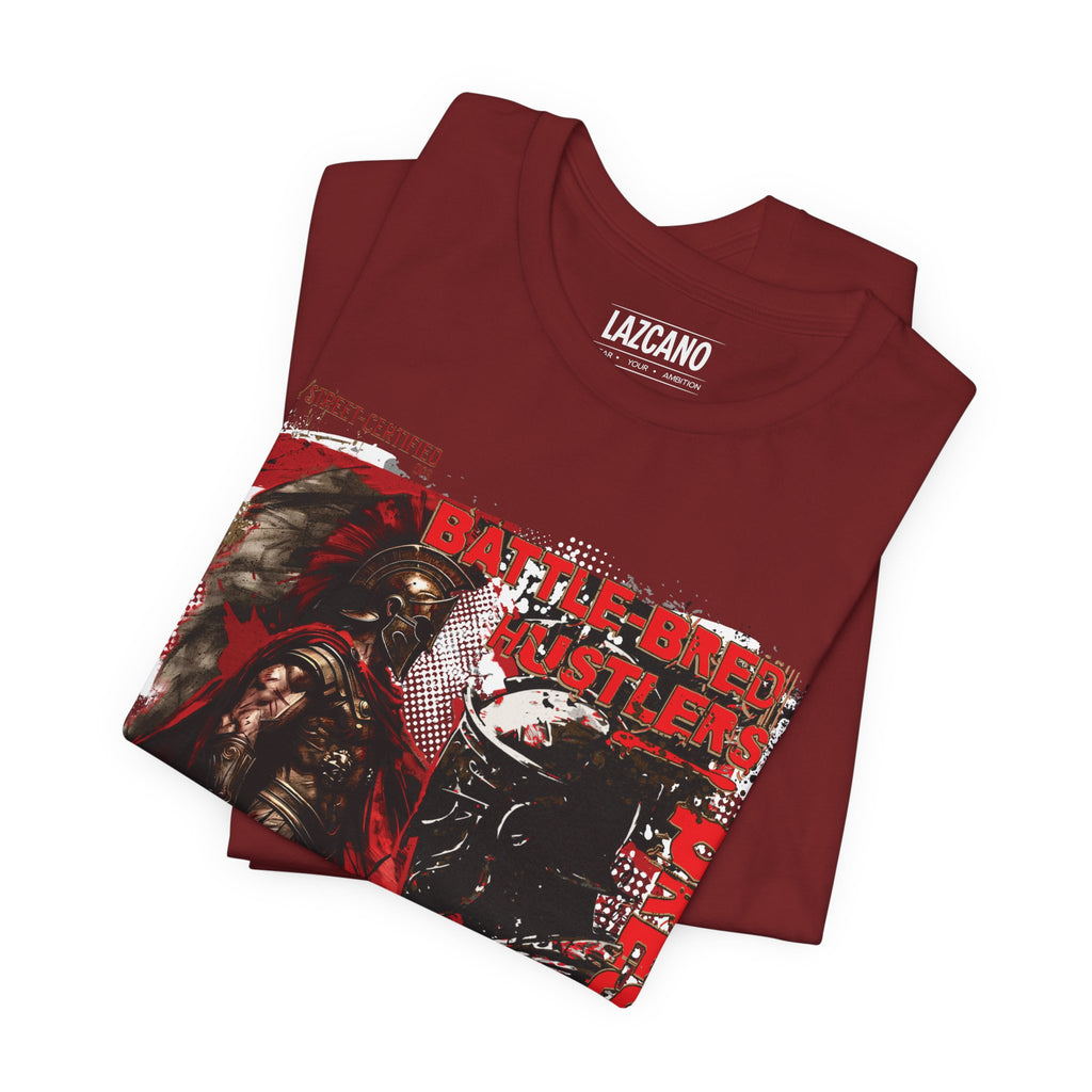 Hustleros "Discipline Over Comfort" Tee