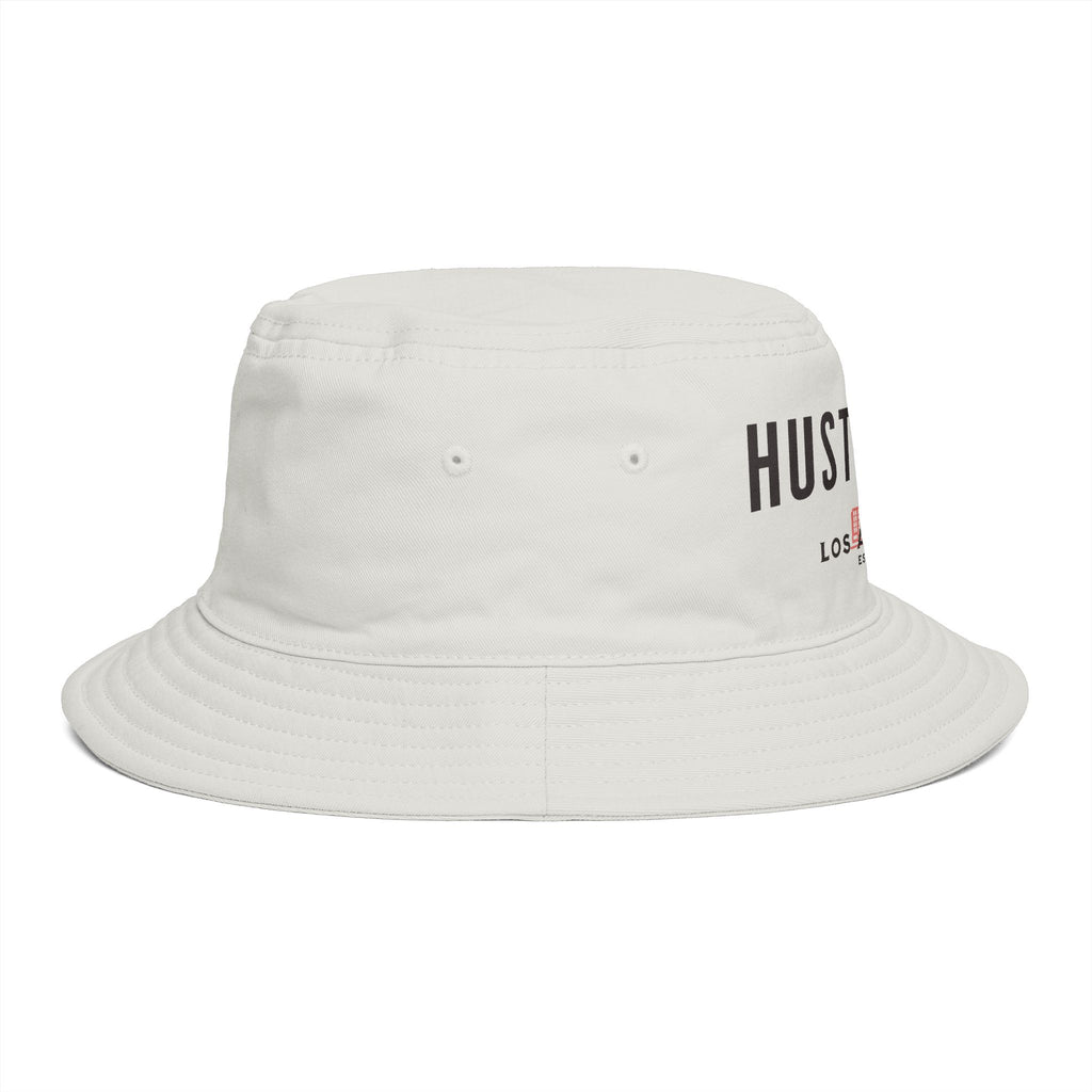 Hustoleros Los Angeles Bucket Hat — Vintage Streetwear Sun Hat