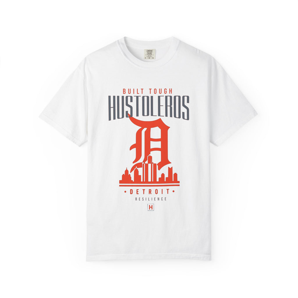 Hustoleros "Detroit Resilience" Tee