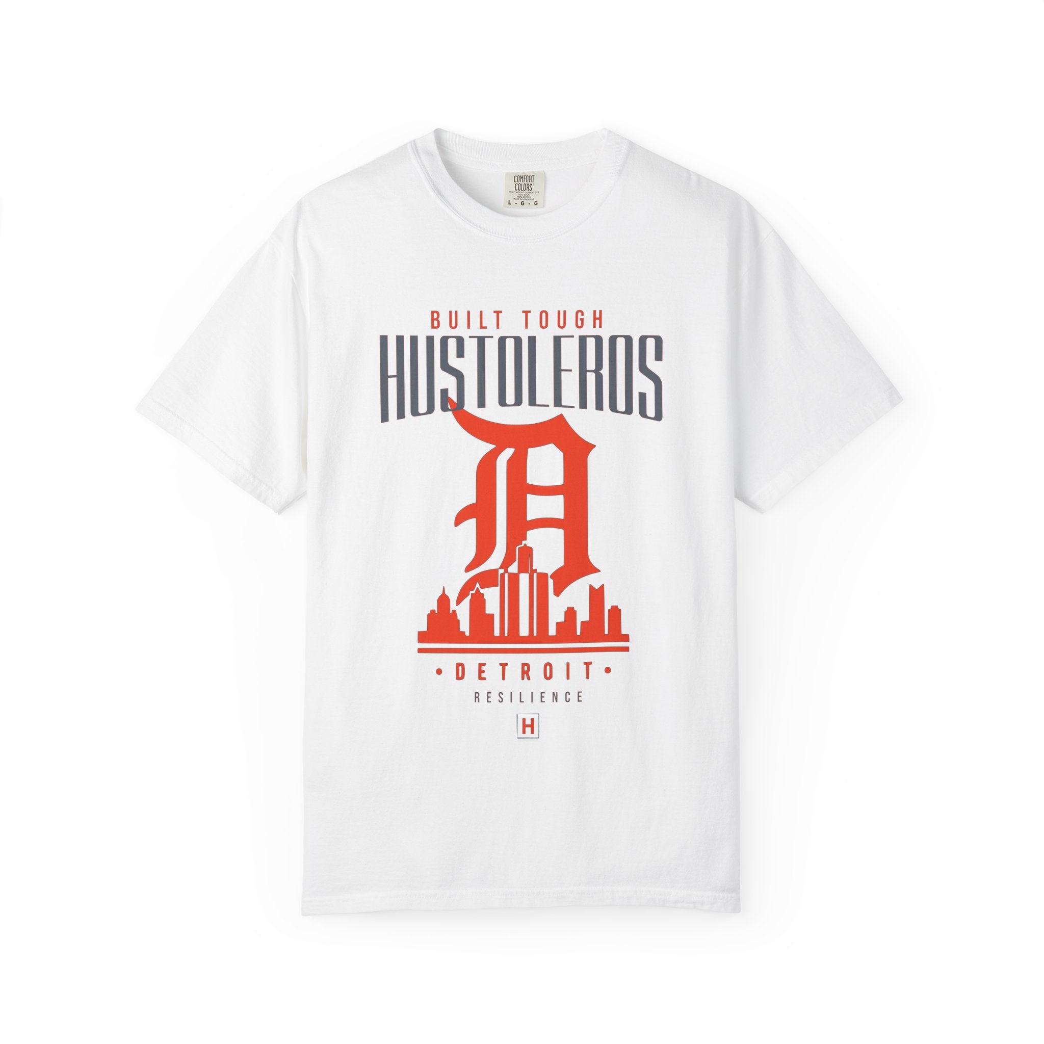Hustoleros "Detroit Resilience" Tee