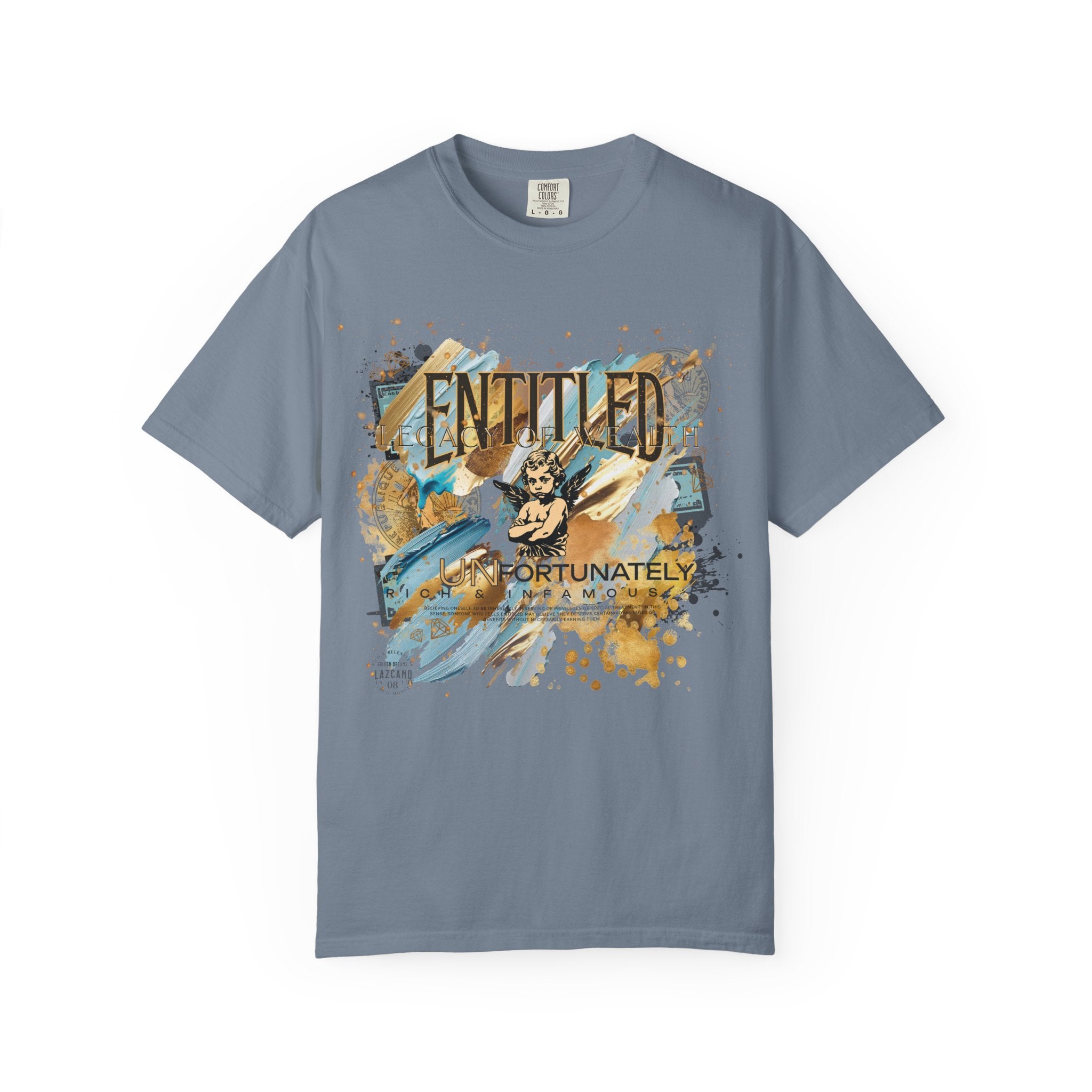 Entitled: Legacy of Wealth Tee