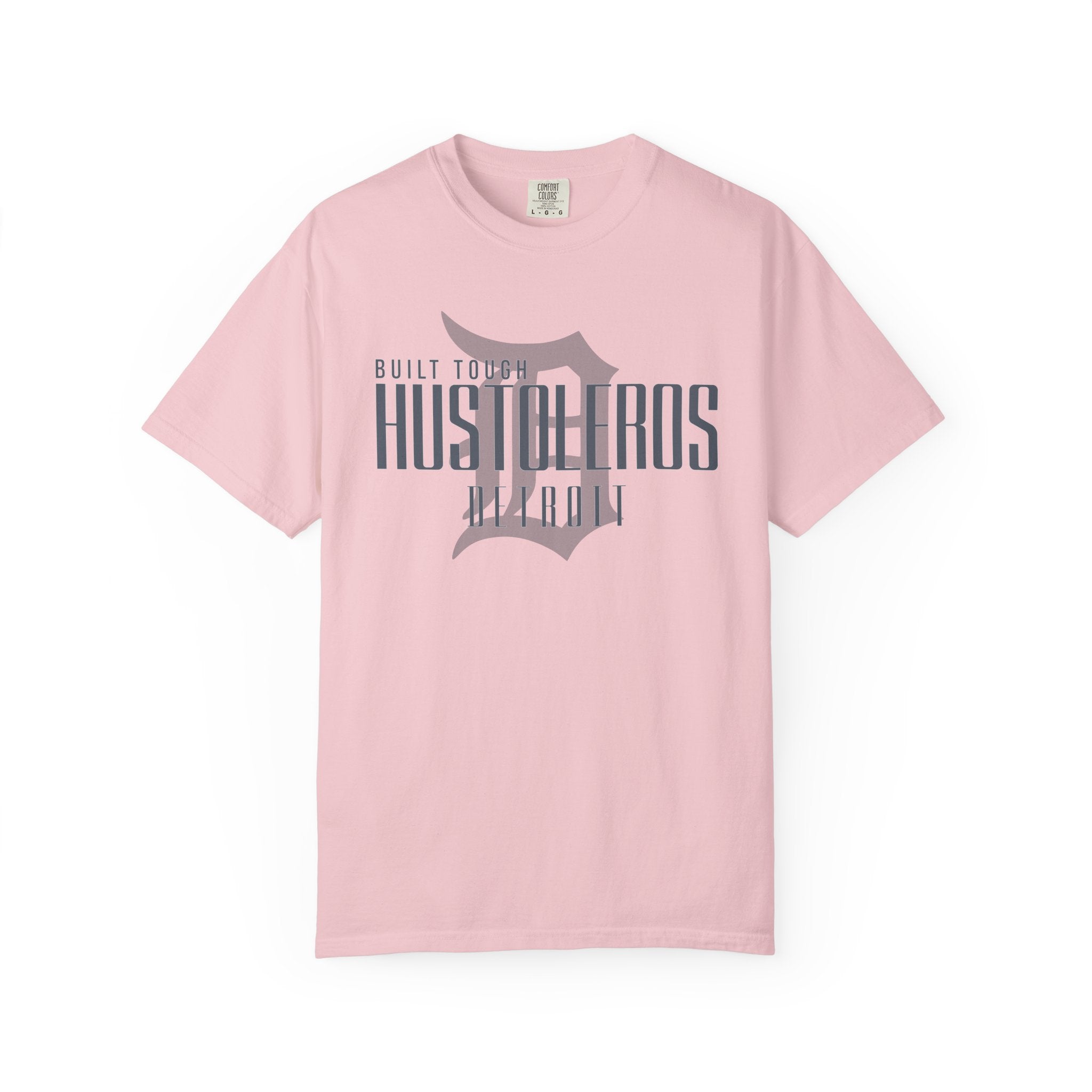 Hustoleros "Detroit Built Tough" Tee