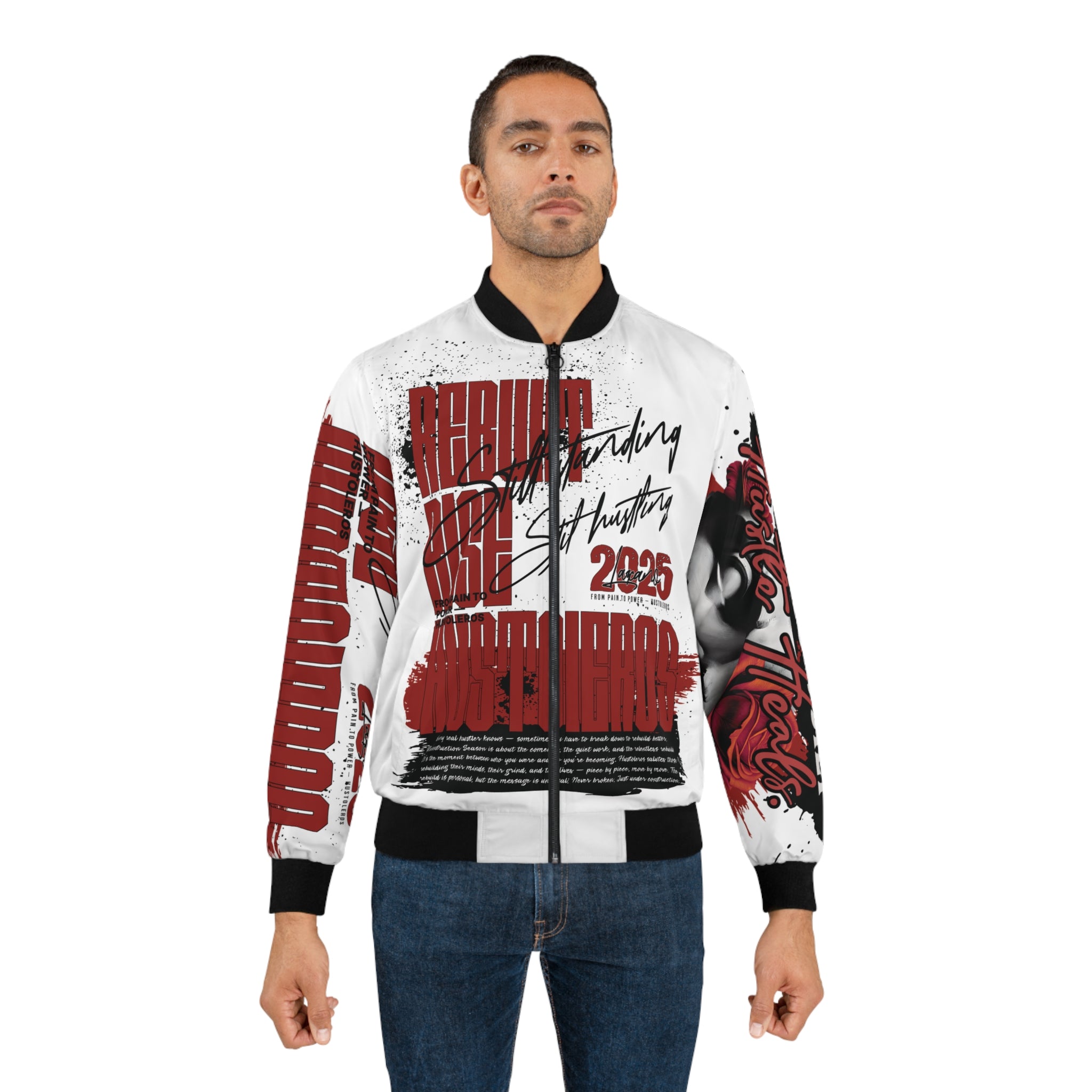 Reconstruction Season Bomber Jacket