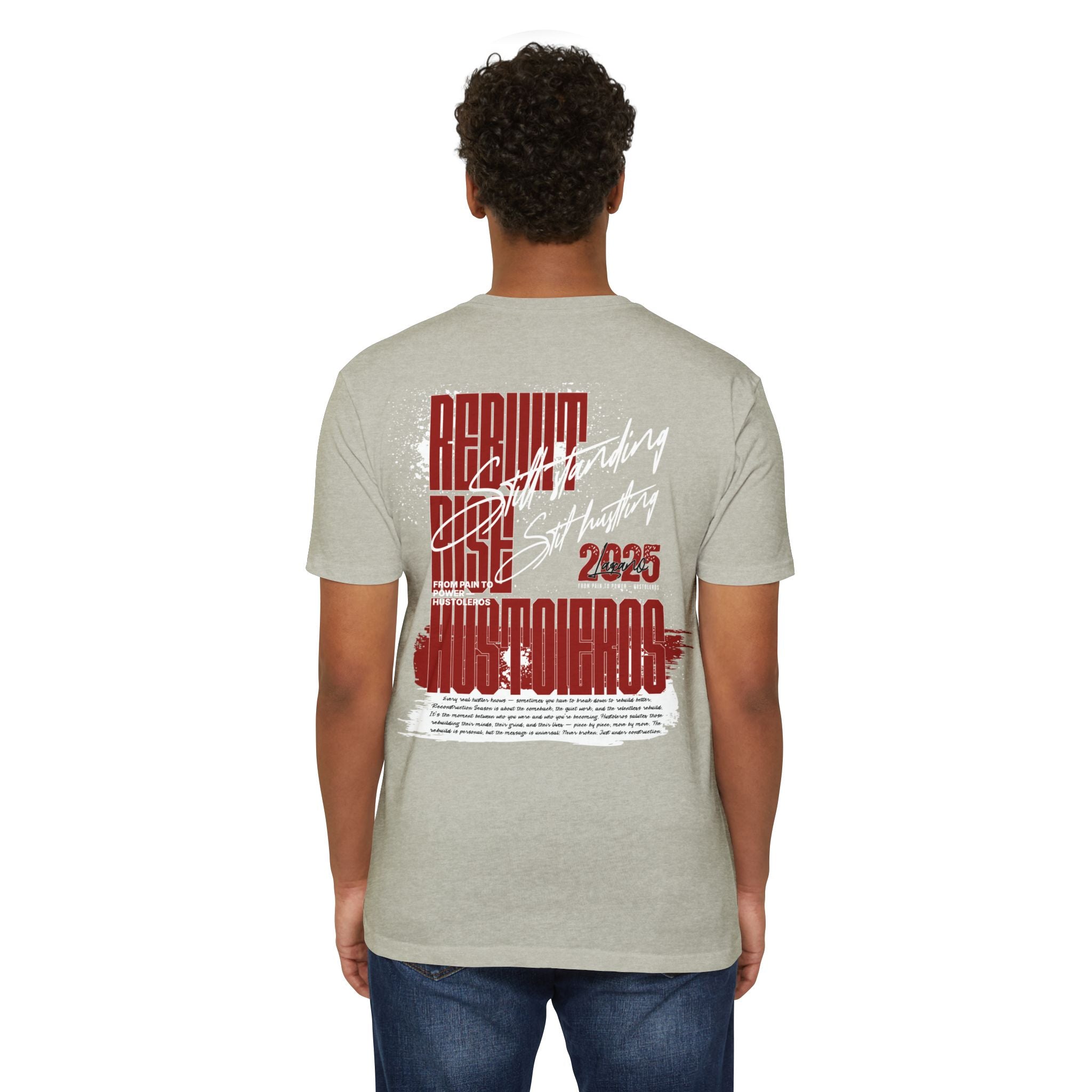 Built From the Broken; Reconstruction Season Tee