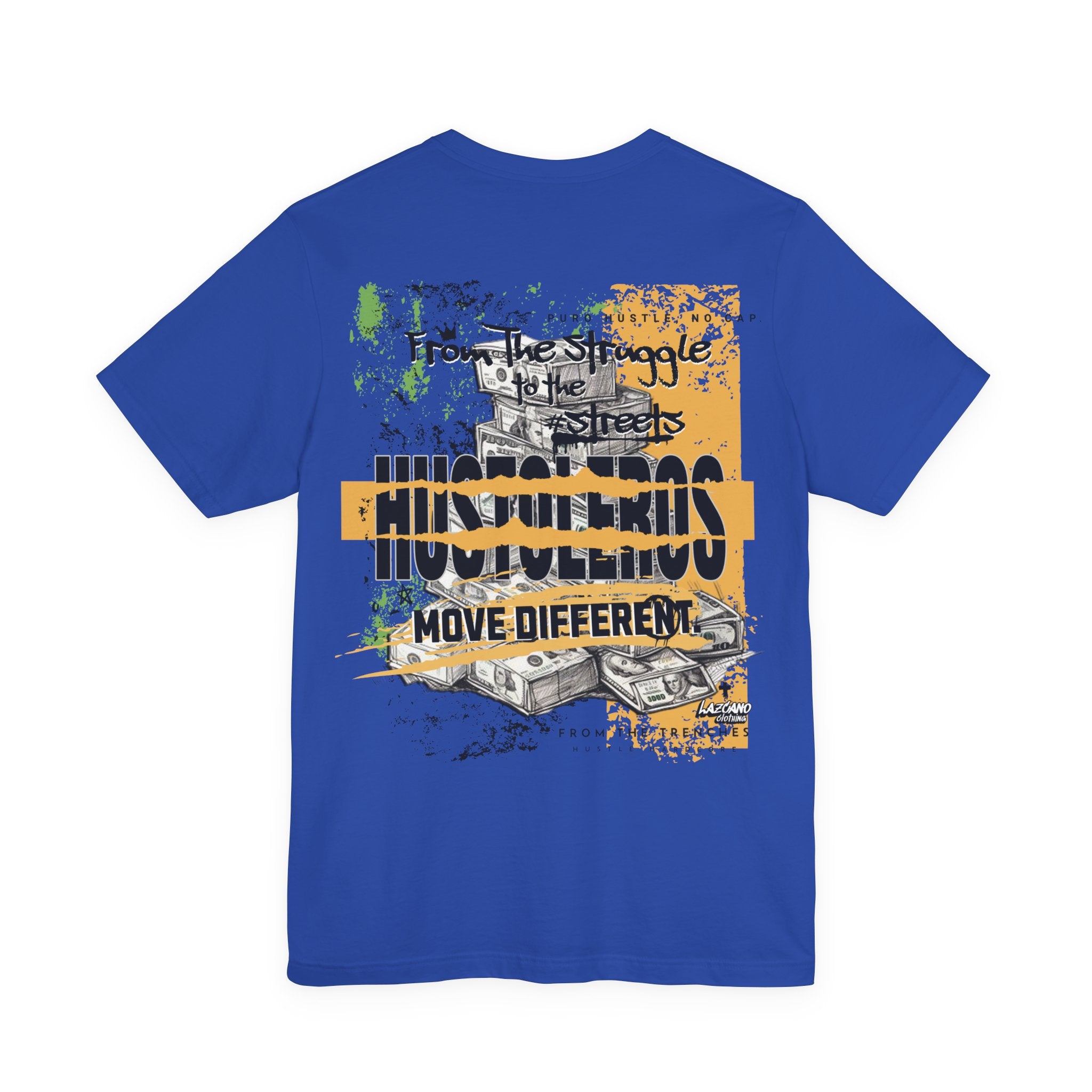 MONEY MINDSET TEE; LIMITED EDITION: FROM THE STRUGGLE TO THE STREETS