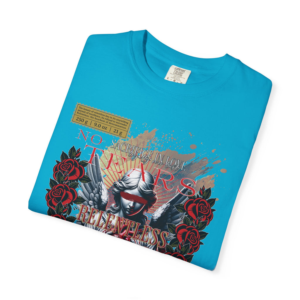 Relentless Bandits: Selfish and in Love Tee