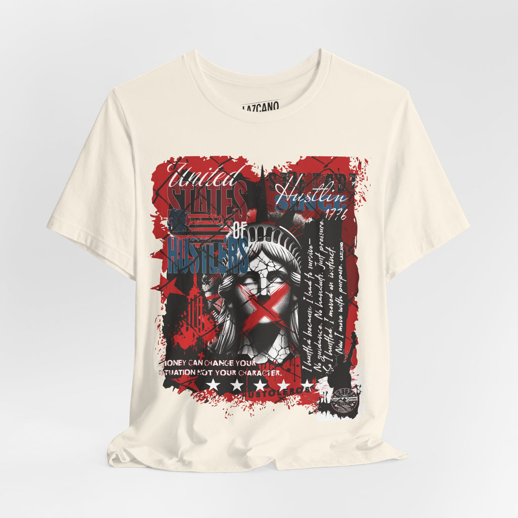 Hustoleros Limited Edition – Muted Freedom Tee