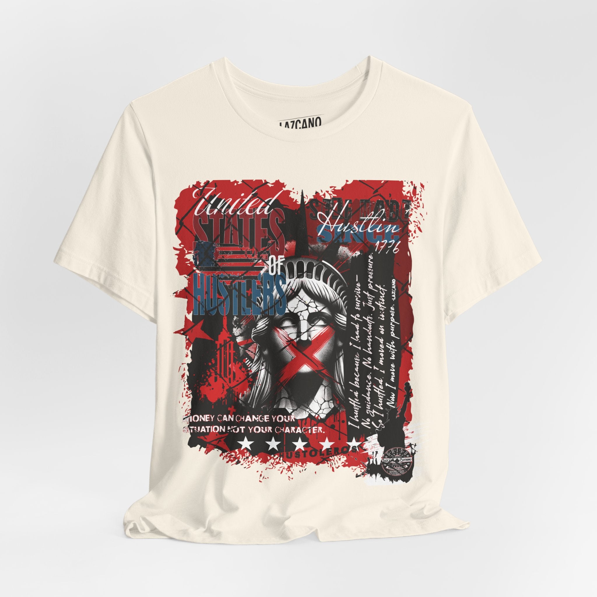 Hustoleros Limited Edition – Muted Freedom Tee
