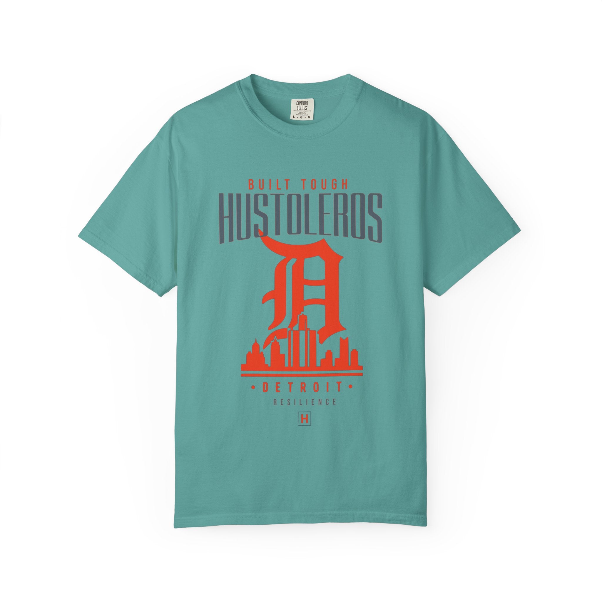 Hustoleros "Detroit Resilience" Tee