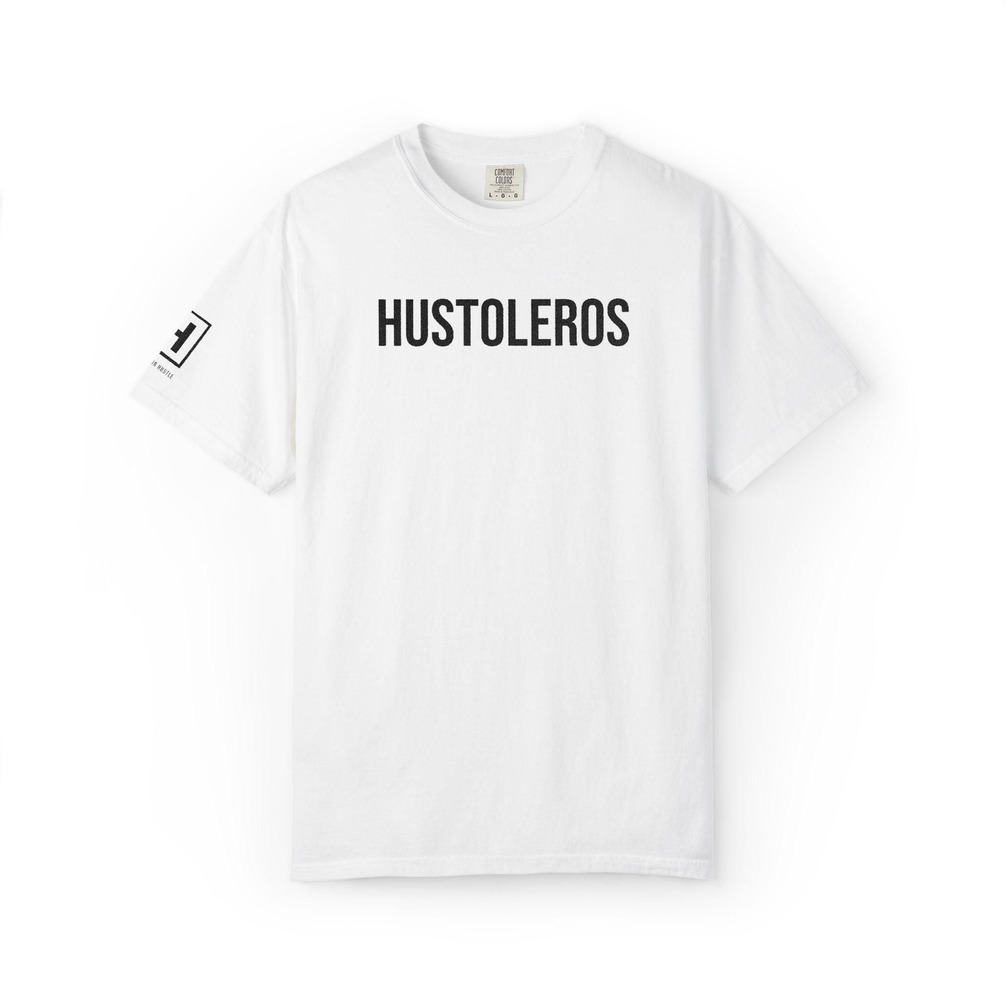 Hustleros Wear Your Hustle Embroidery Tee