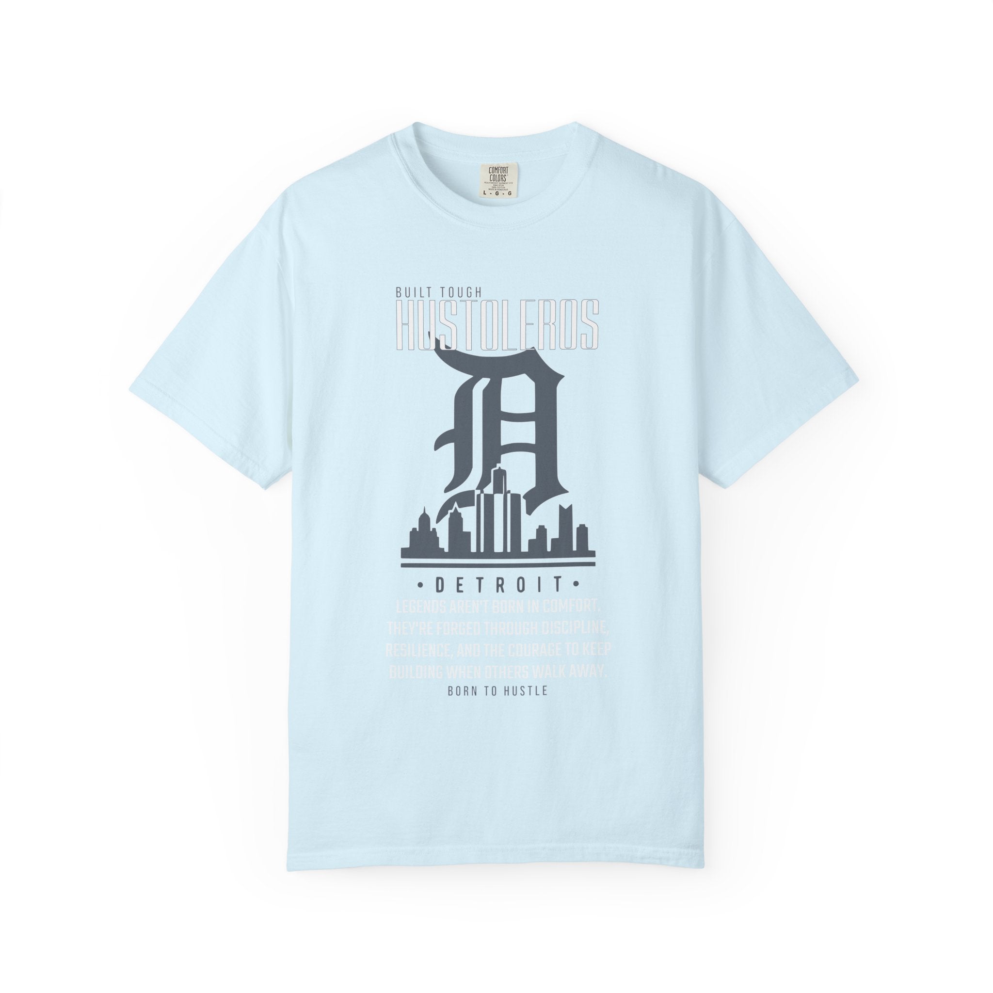 Hustoleros Detroit City Reg. Series Tee