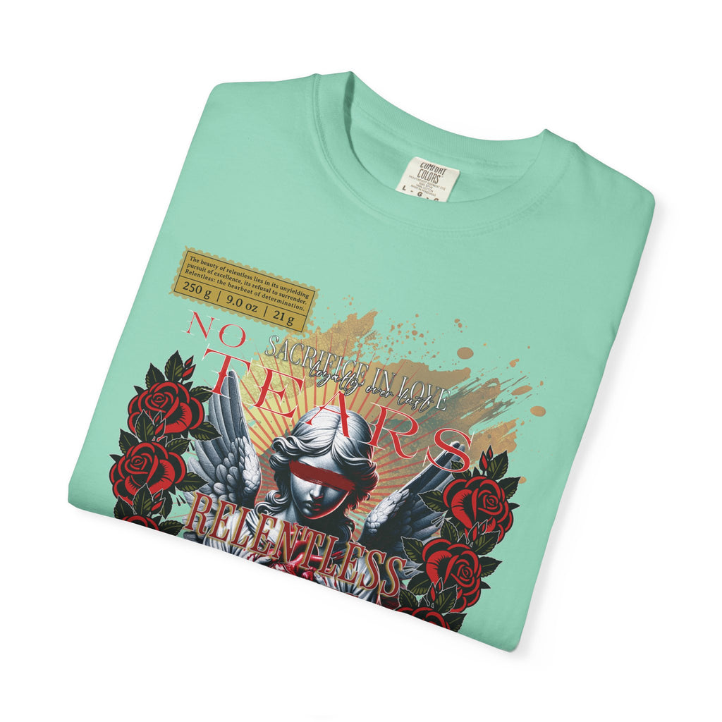 Relentless Bandits: Selfish and in Love Tee