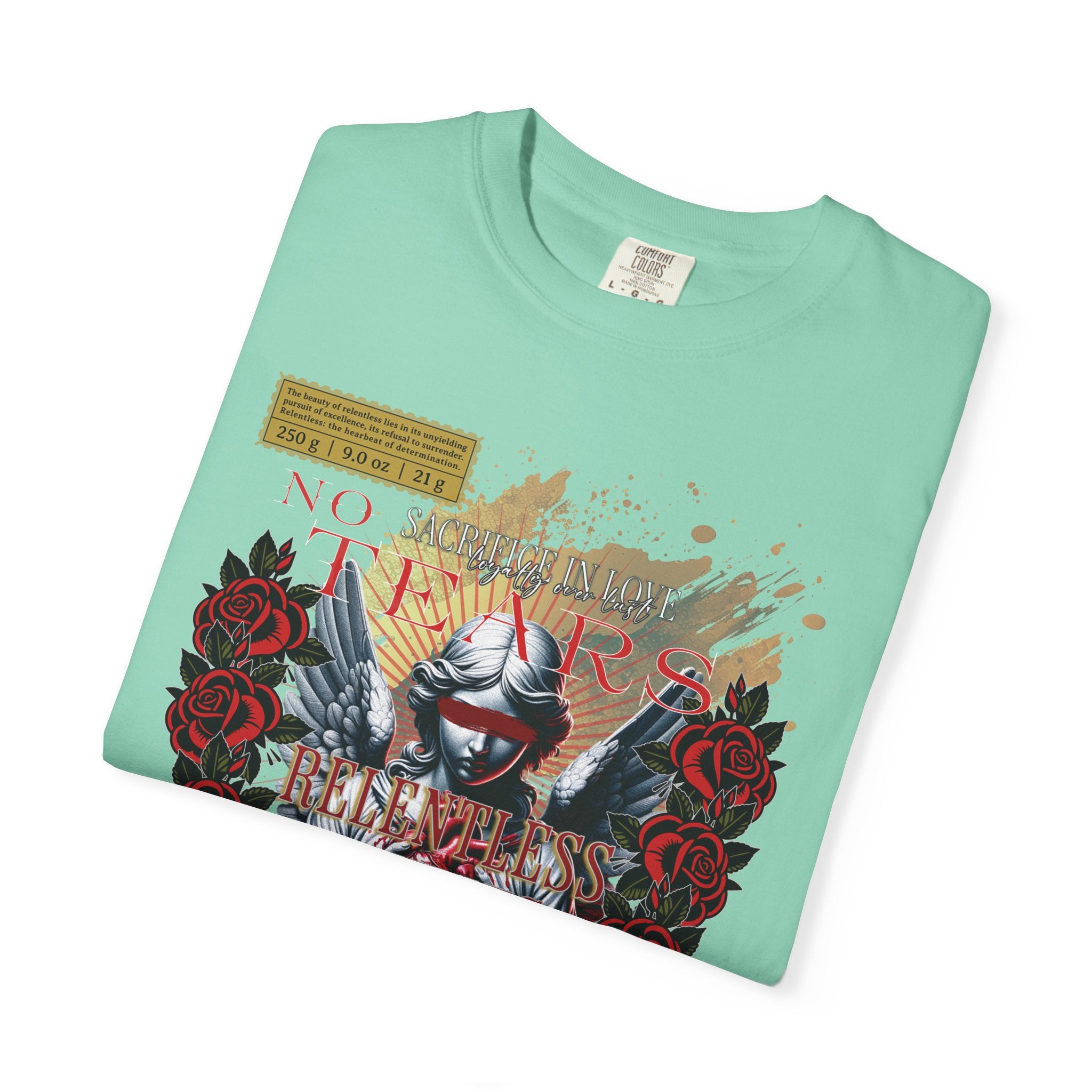 Relentless Bandits: Selfish and in Love Tee