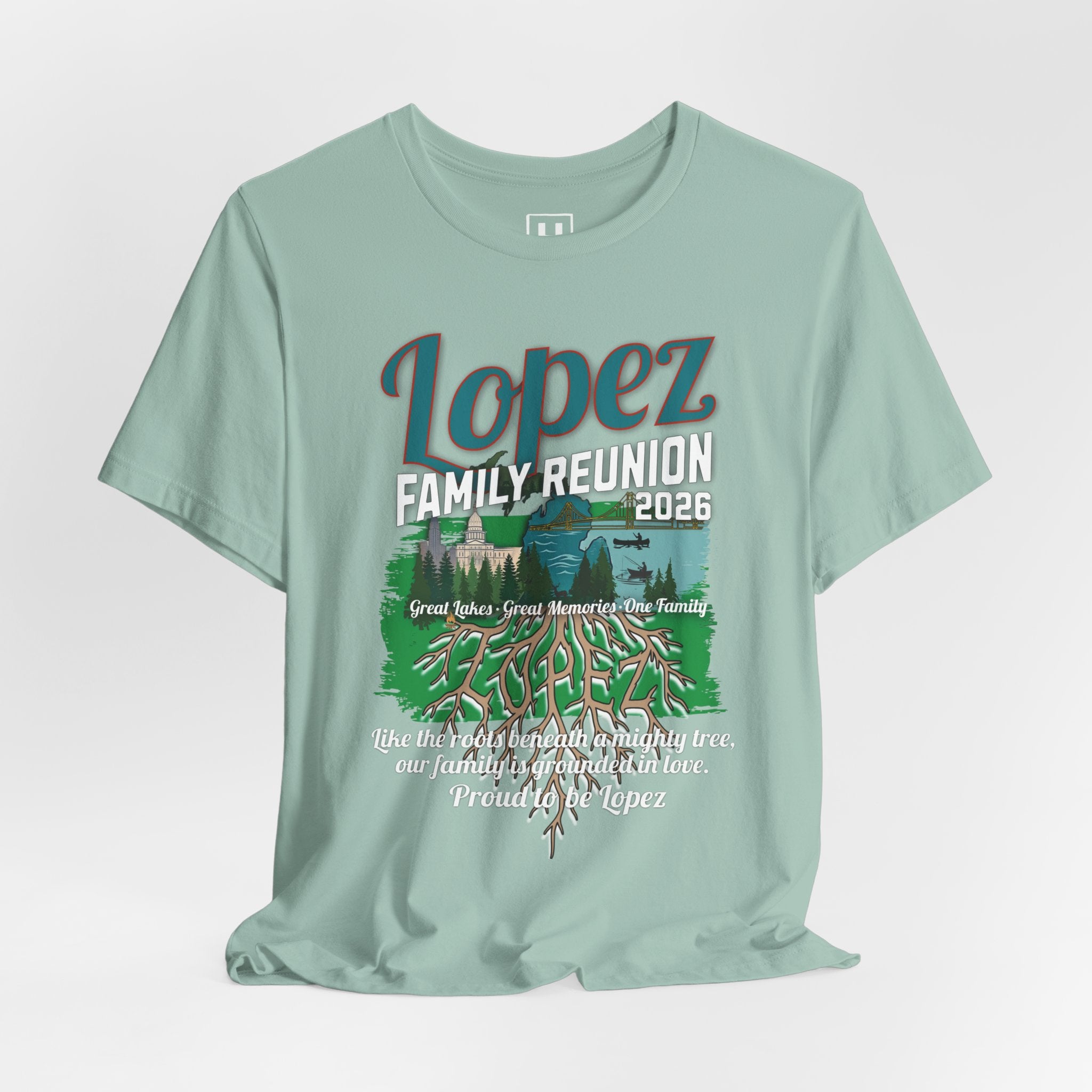 Lopez Family Reunion 2026 T-Shirt