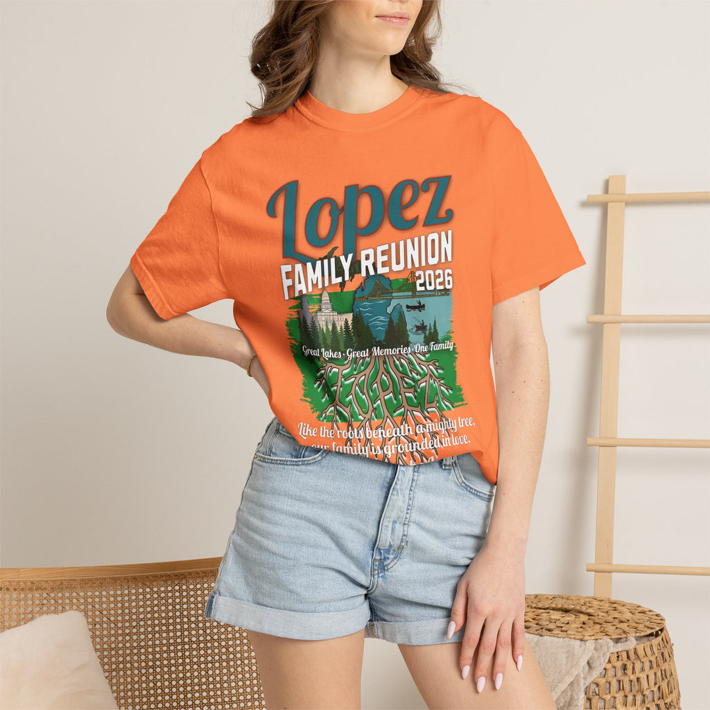 Lopez Family Reunion 2026 T-Shirt