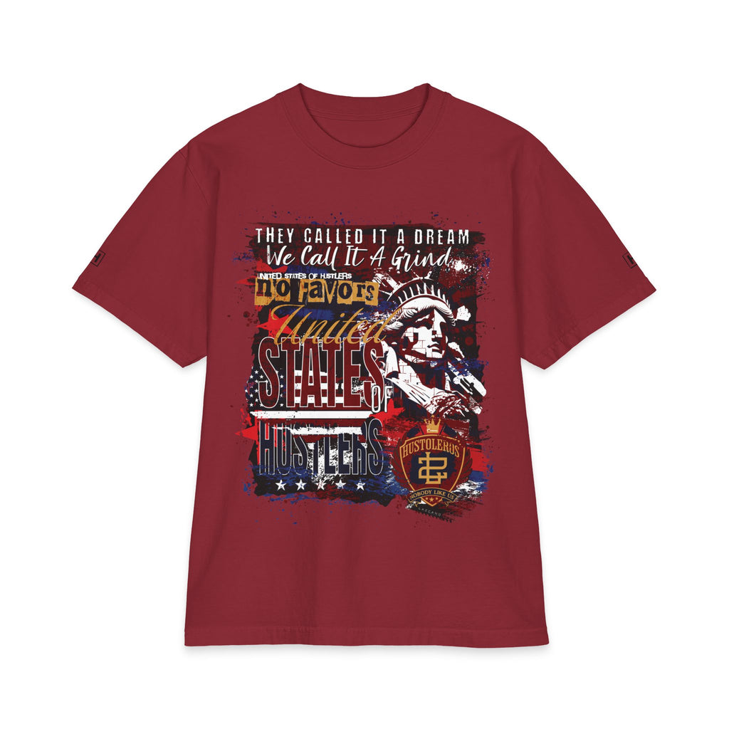 No Favors Tee – They Called It a Dream, We Call It a Grind