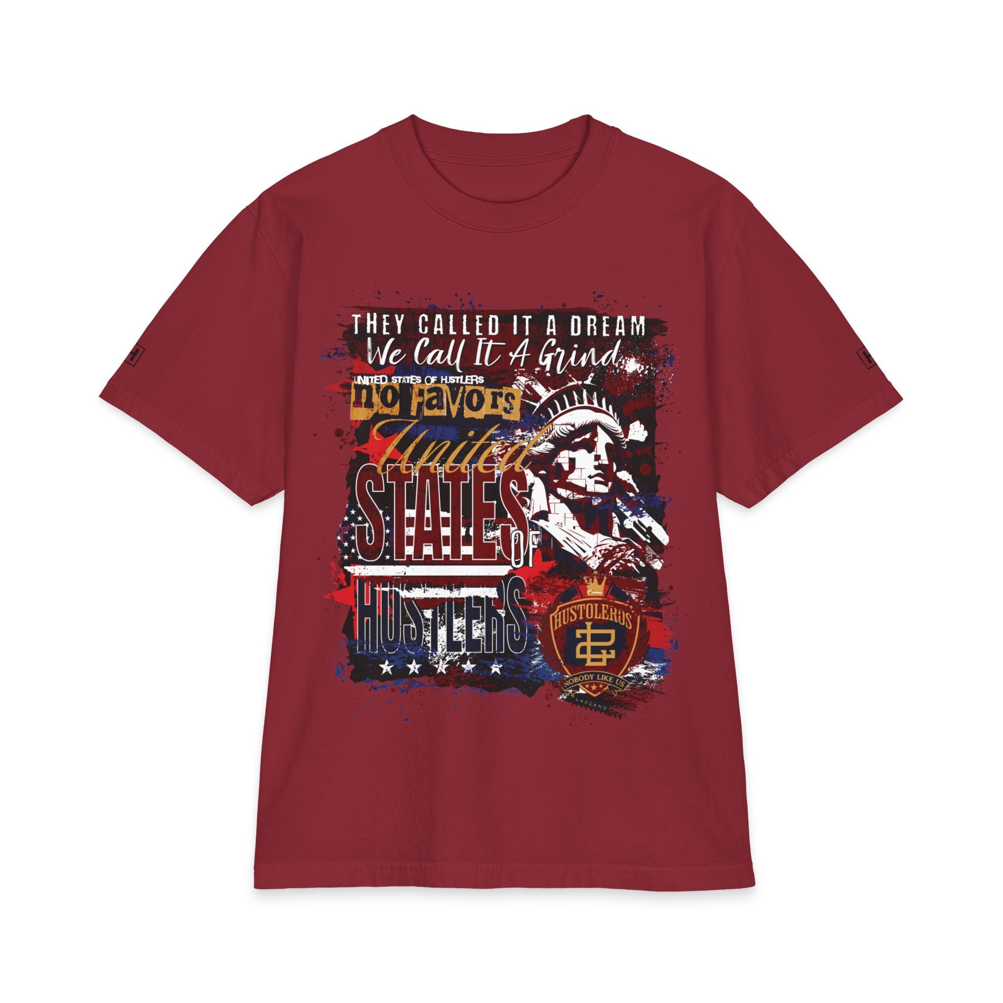 No Favors Tee – They Called It a Dream, We Call It a Grind