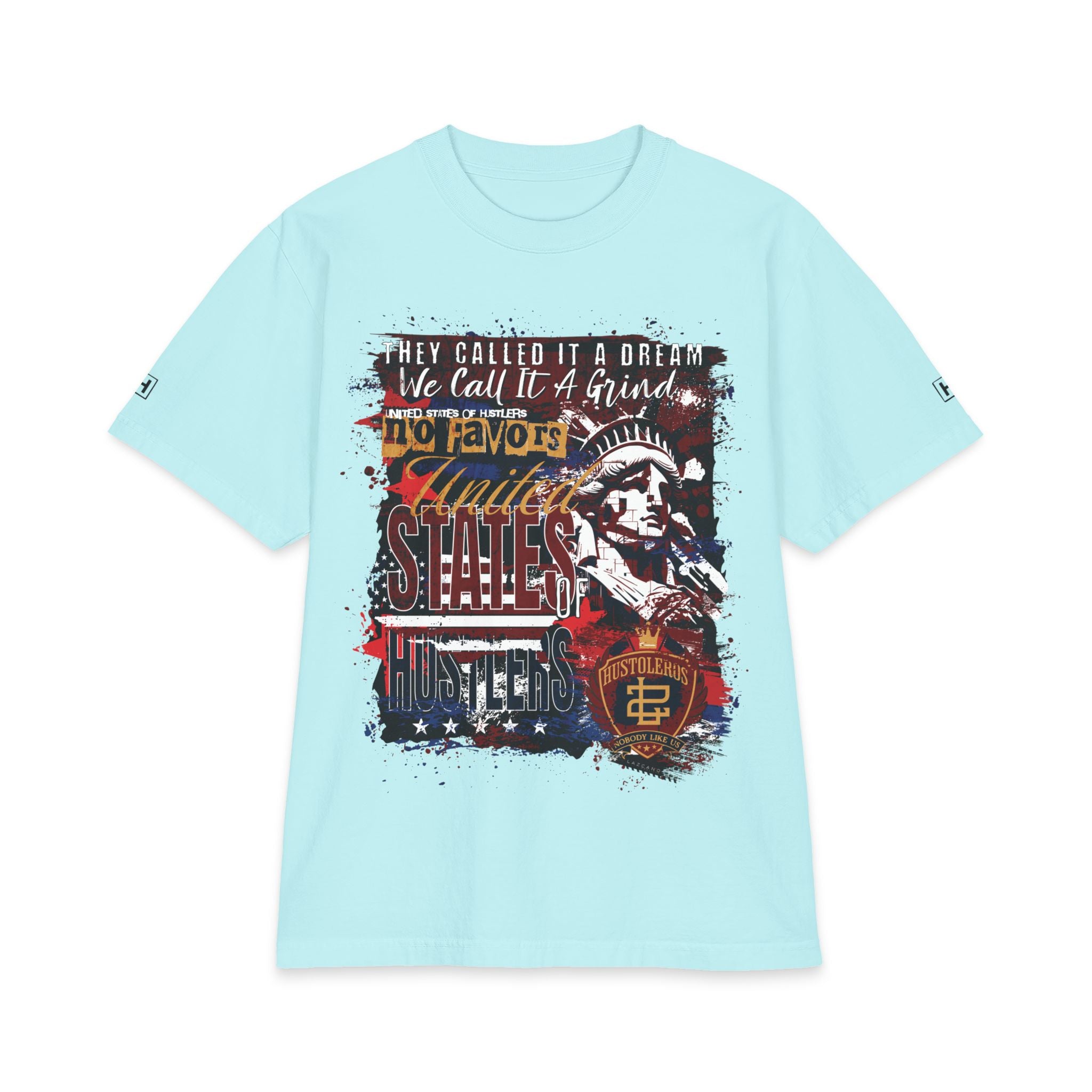 No Favors Tee – They Called It a Dream, We Call It a Grind