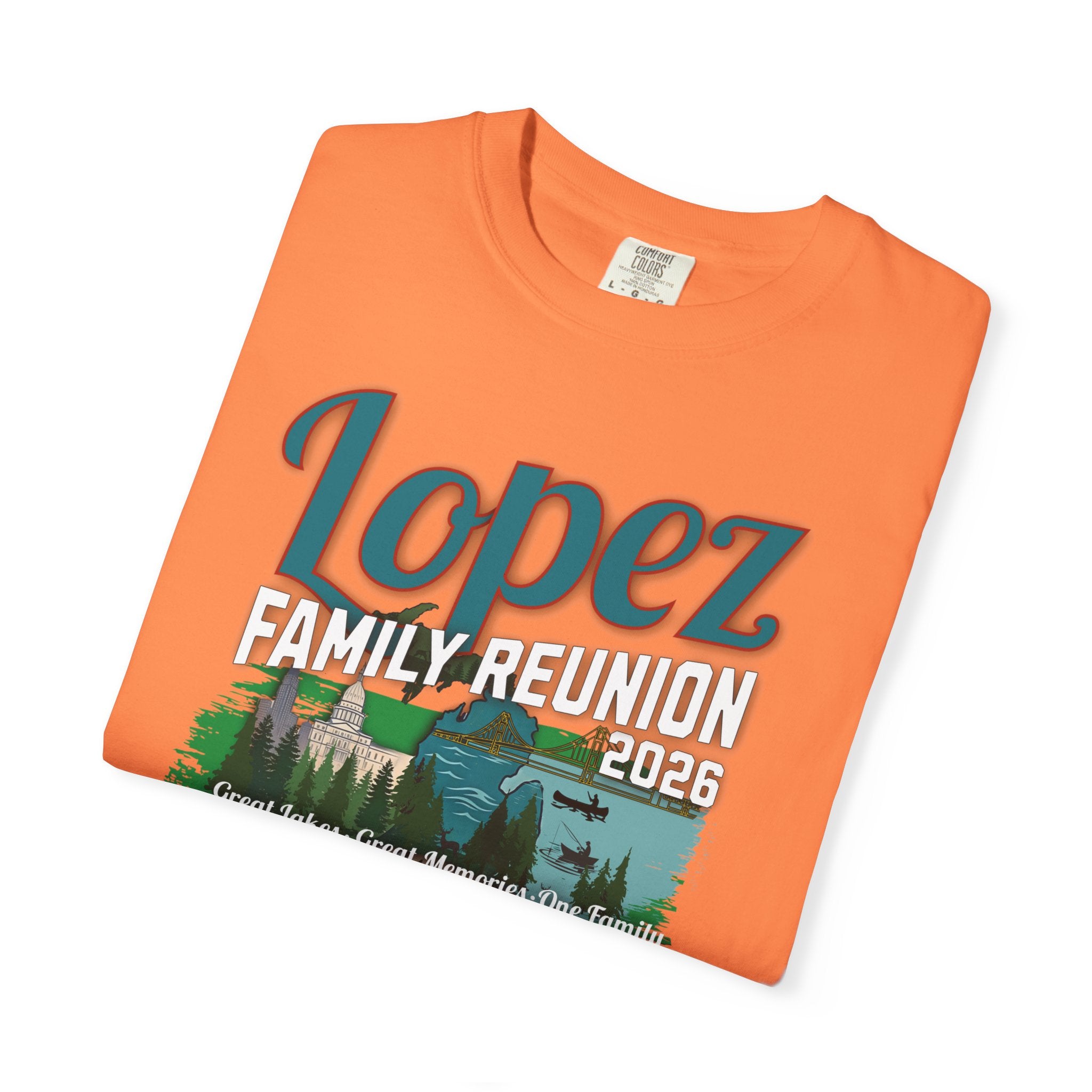 Lopez Family Reunion 2026 T-Shirt