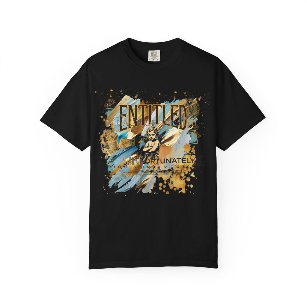 Entitled: Legacy of Wealth Tee