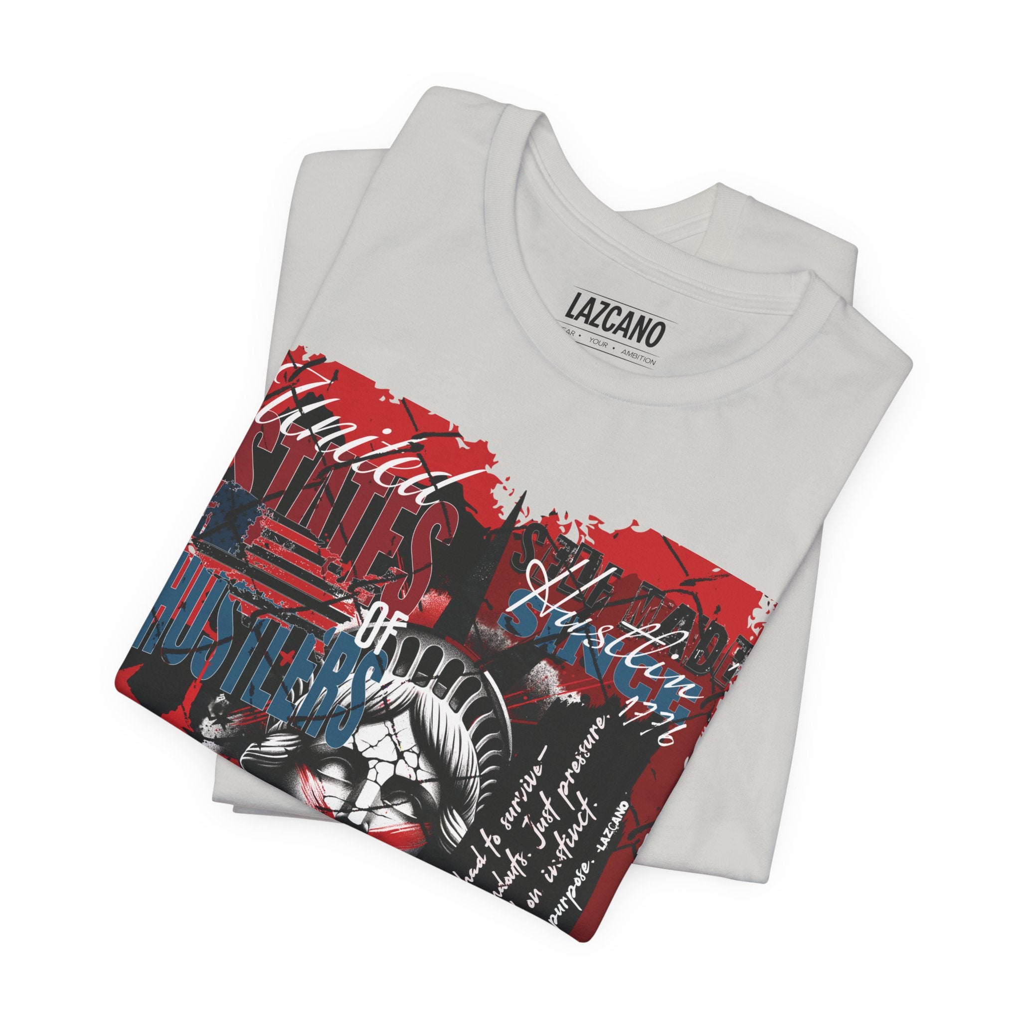 Hustoleros Limited Edition – Muted Freedom Tee