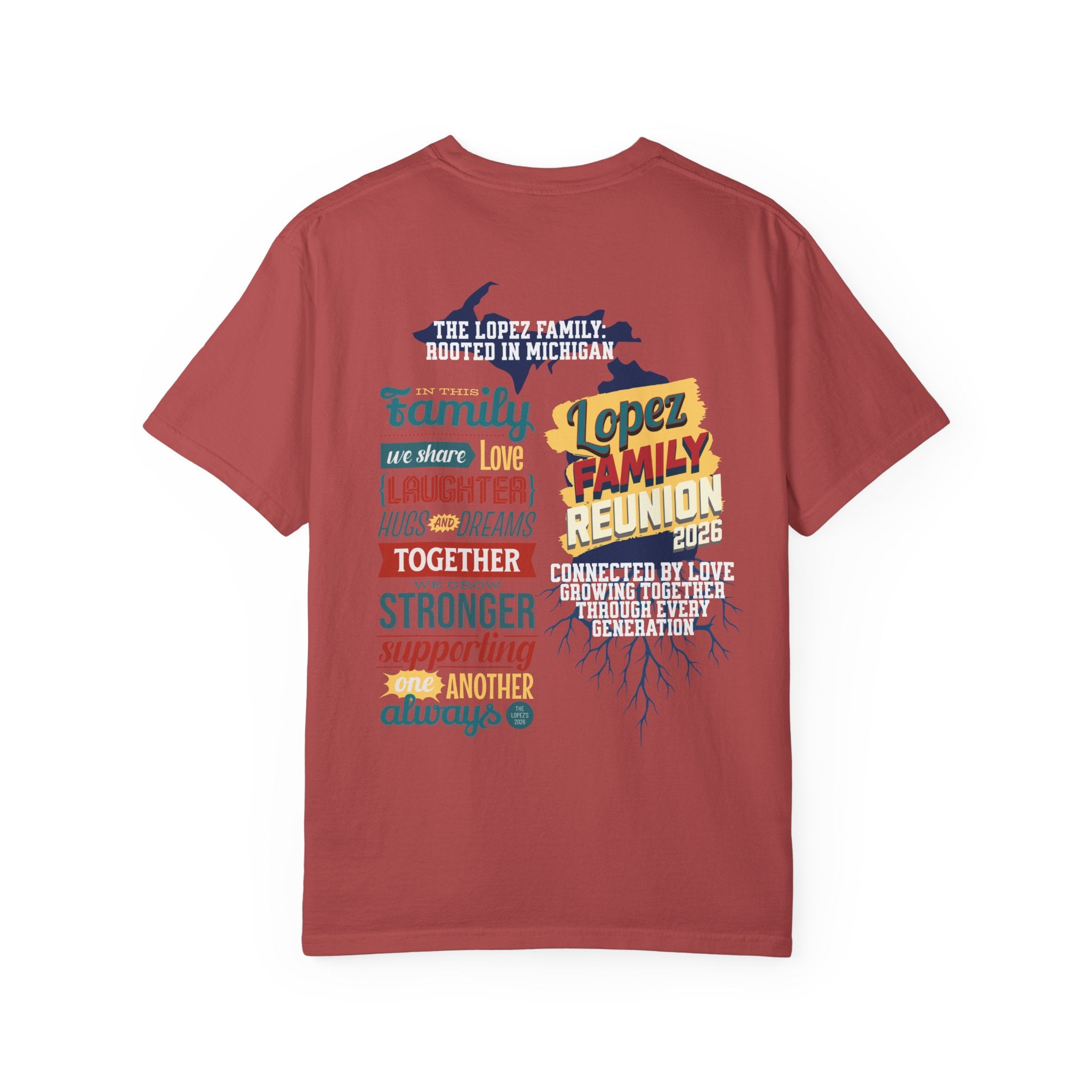 Lopez Family Reunion 2026 T-Shirt