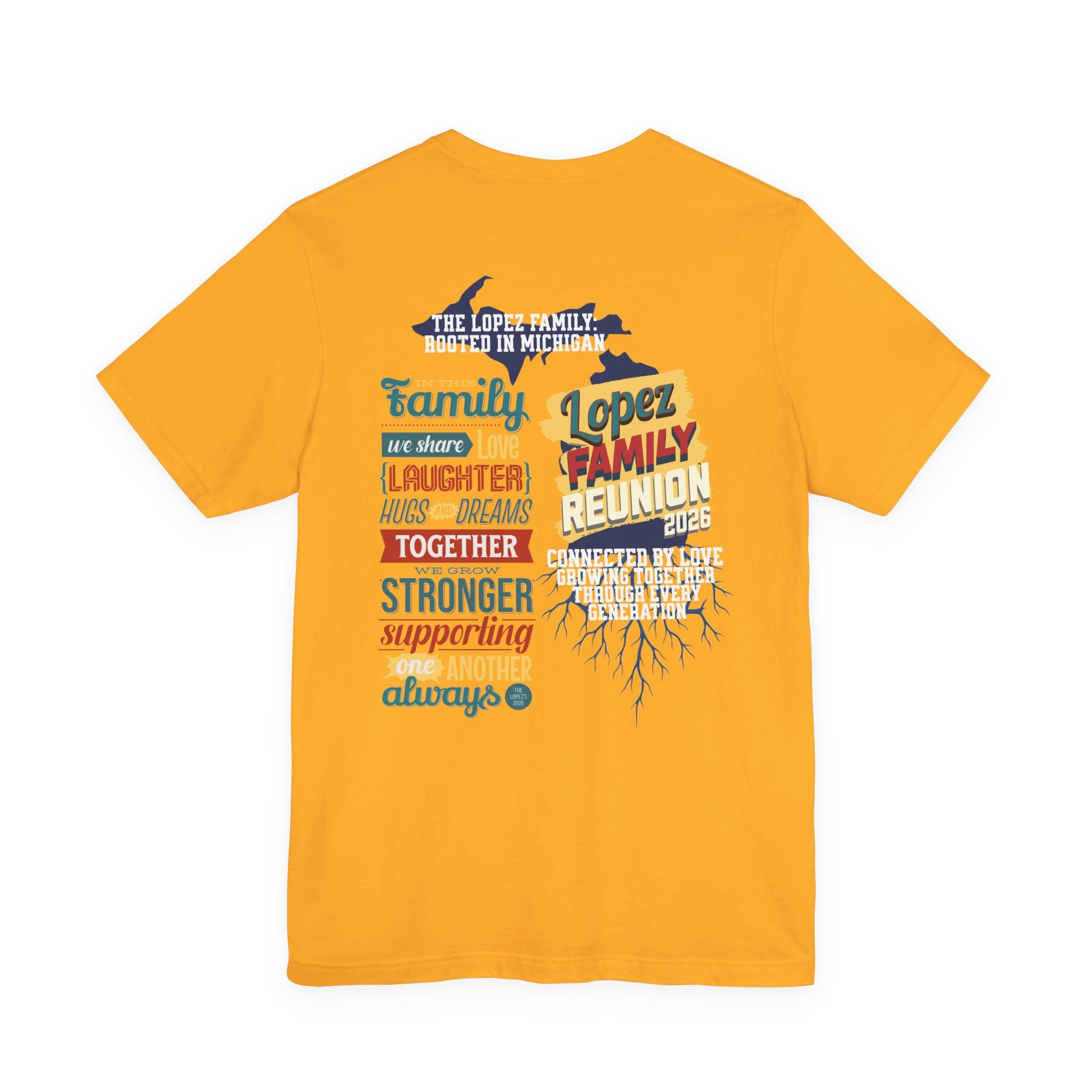 Lopez Family Reunion 2026 T-Shirt