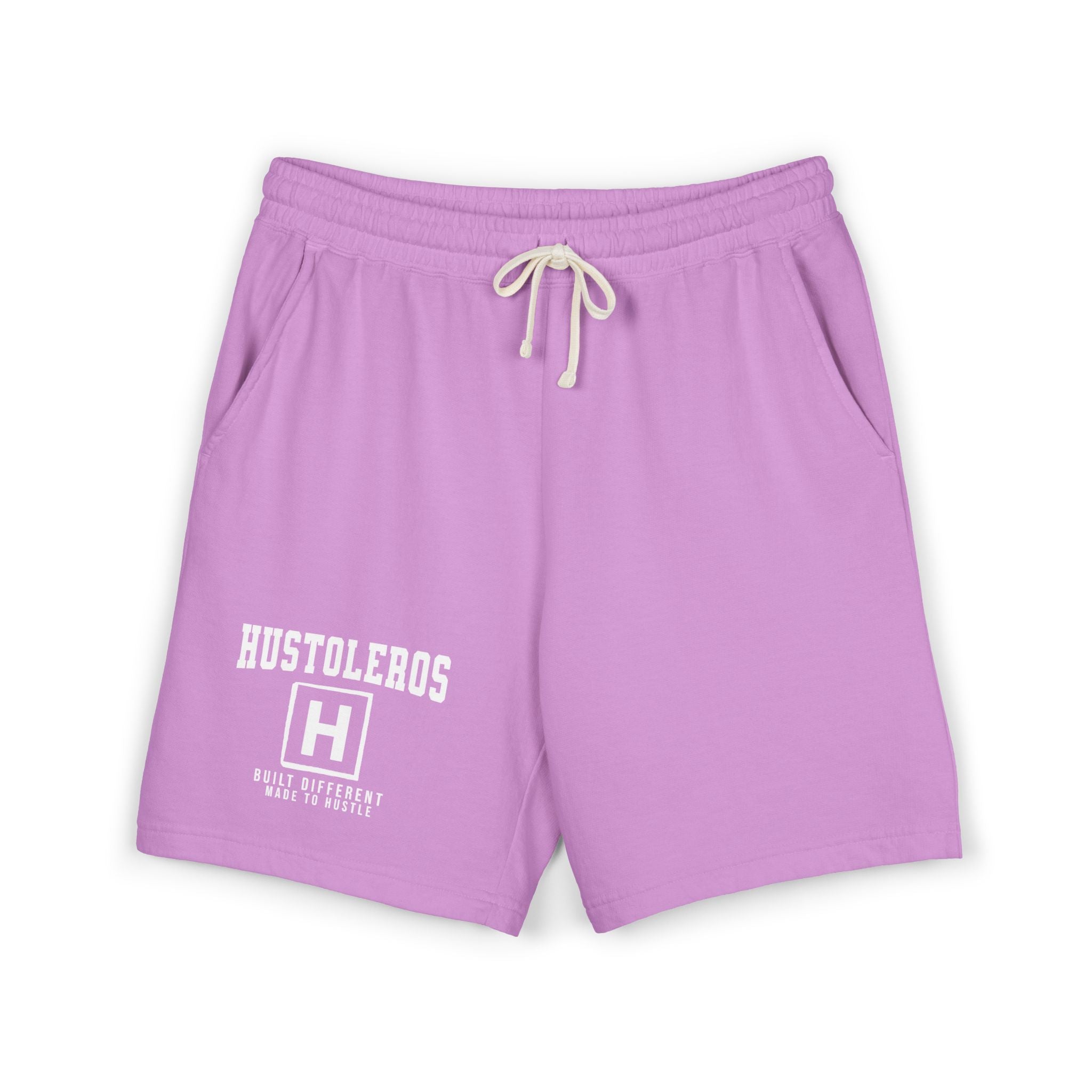 Hustoleros "Built Different. Made to Hustle." Sweat Shorts