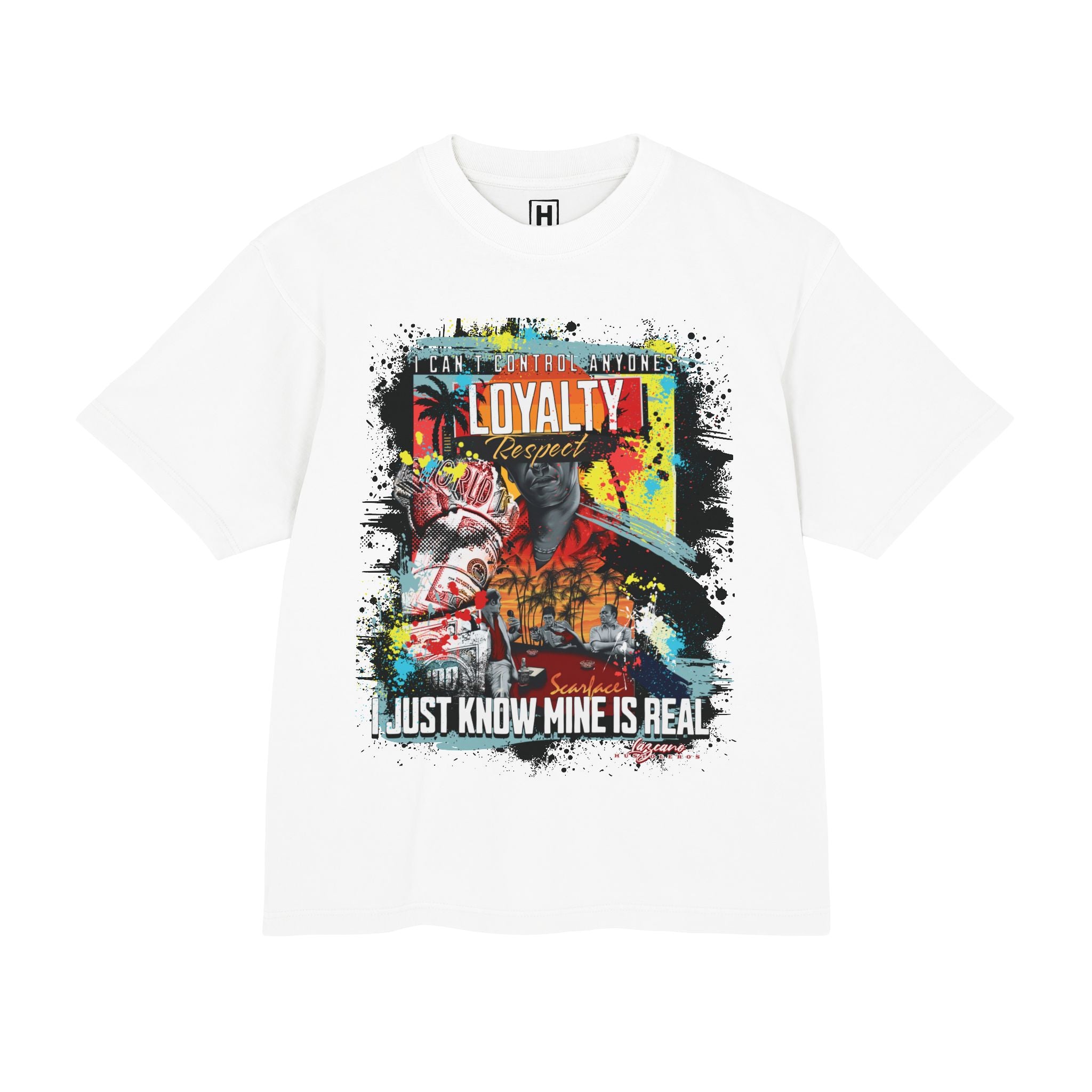 Graphic Tee — "Loyalty Forever / I Just Know Mine Is Real" Urban Streetwear