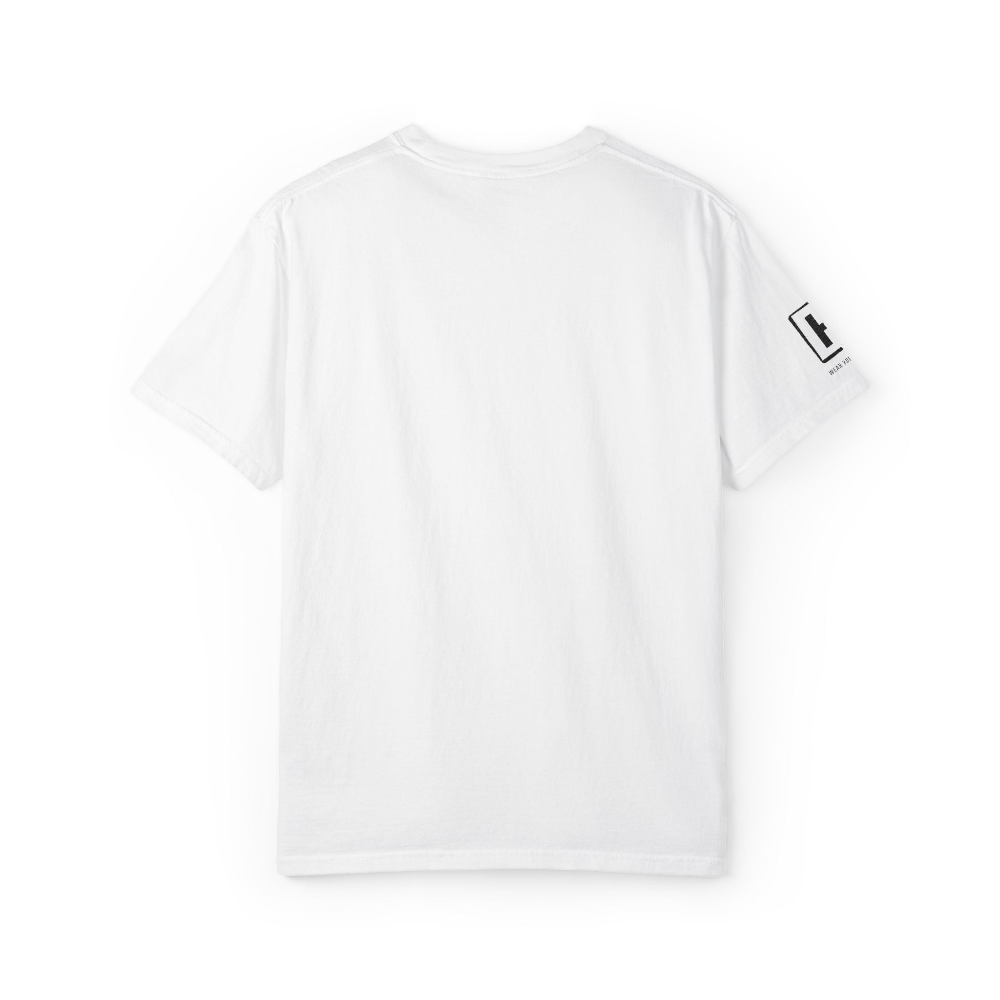 Hustleros Wear Your Hustle Embroidery Tee